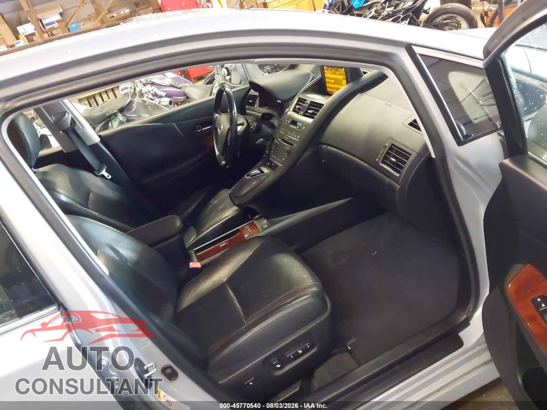 LEXUS HS 250H 2010 - JTHBB1BA9A2008830