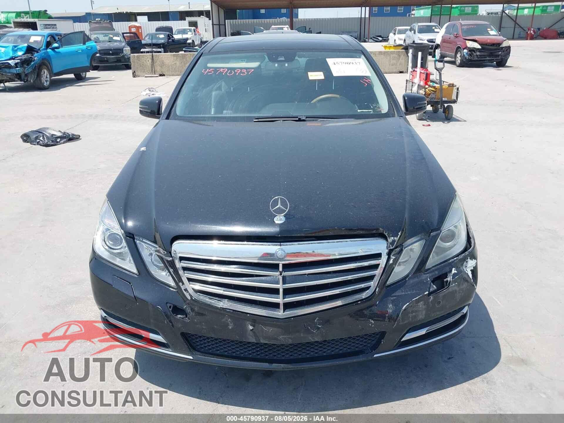 MERCEDES-BENZ E 350 2011 - WDDHF8HB1BA349841