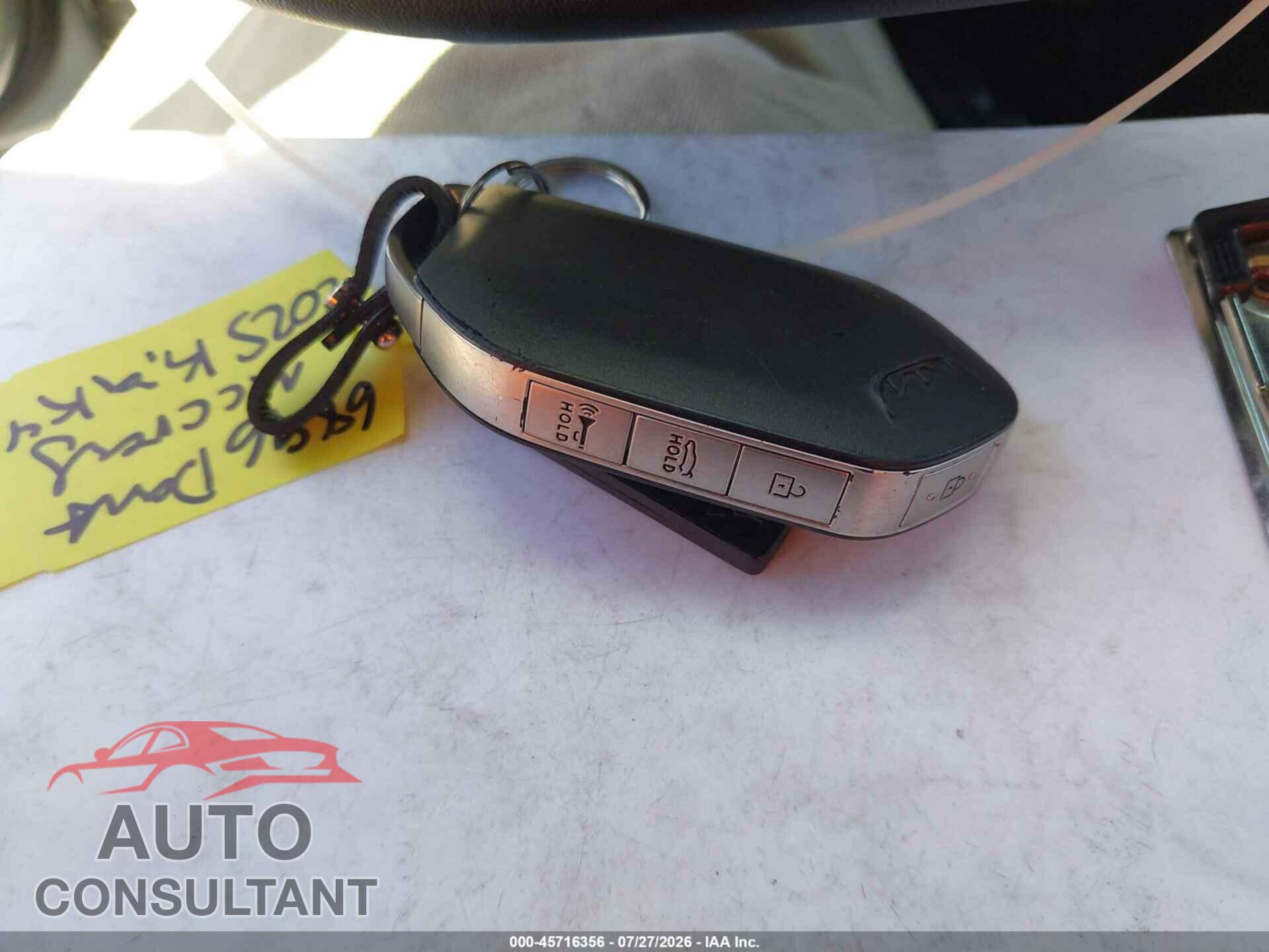 KIA K4 2025 - 3KPFU4DE2SE192012
