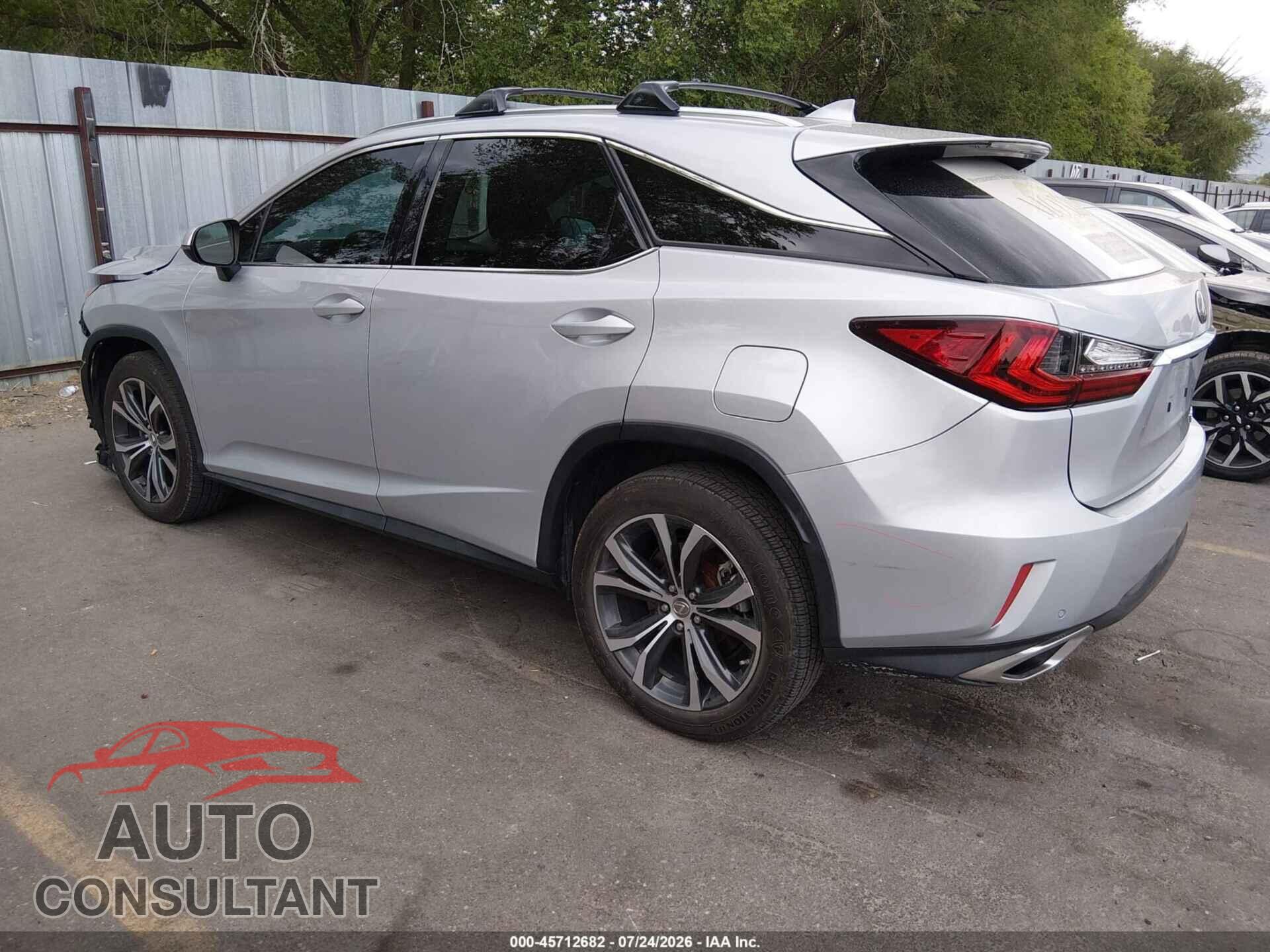 LEXUS RX 350 2017 - 2T2BZMCA8HC128624