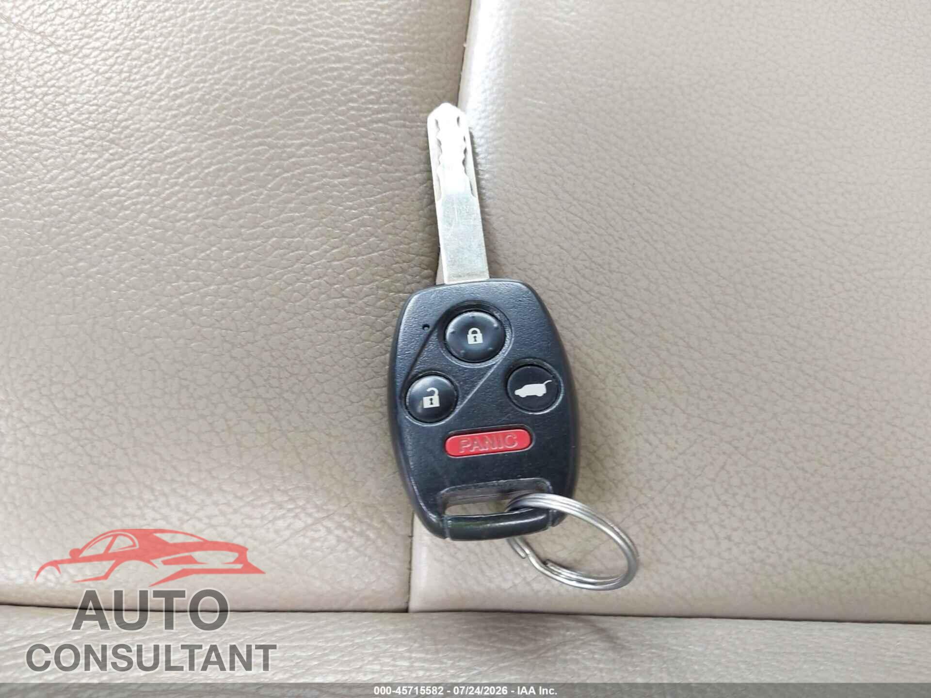 HONDA PILOT 2013 - 5FNYF4H91DB034726