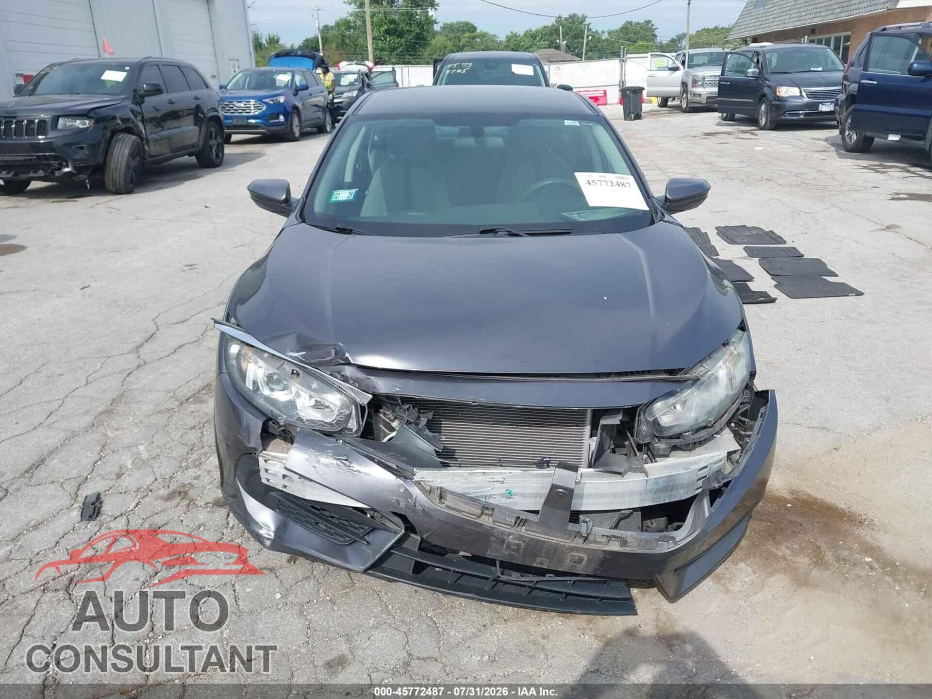 HONDA CIVIC 2016 - 19XFC2F56GE086030