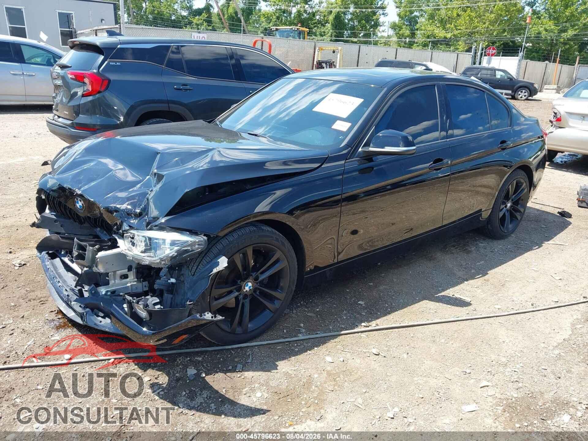 BMW 328I 2016 - WBA8E3G56GNT26368