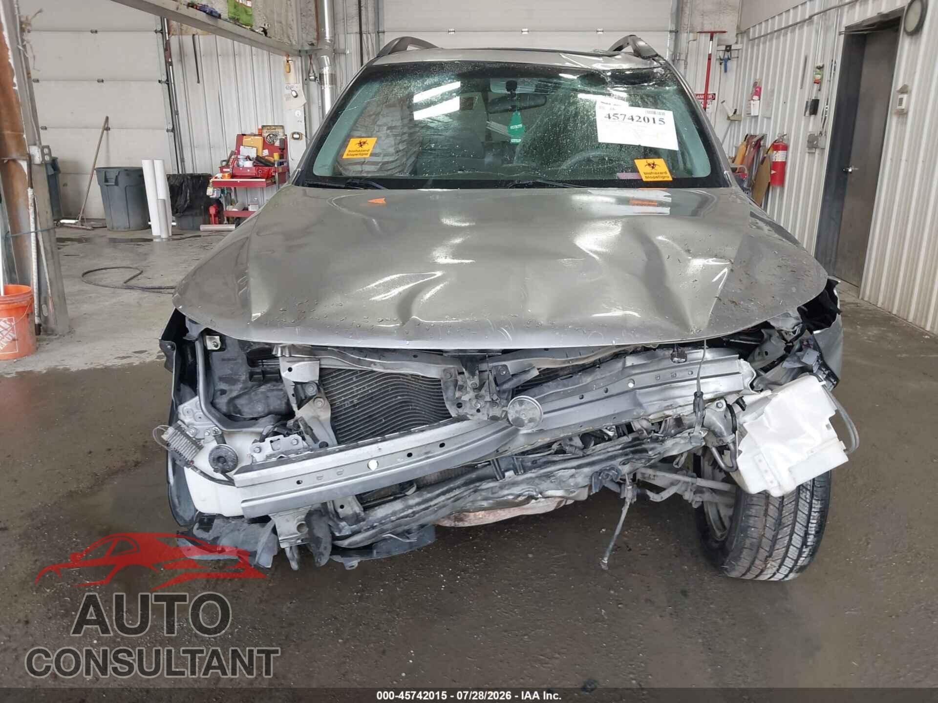 SUBARU FORESTER 2009 - JF2SH63619H785441