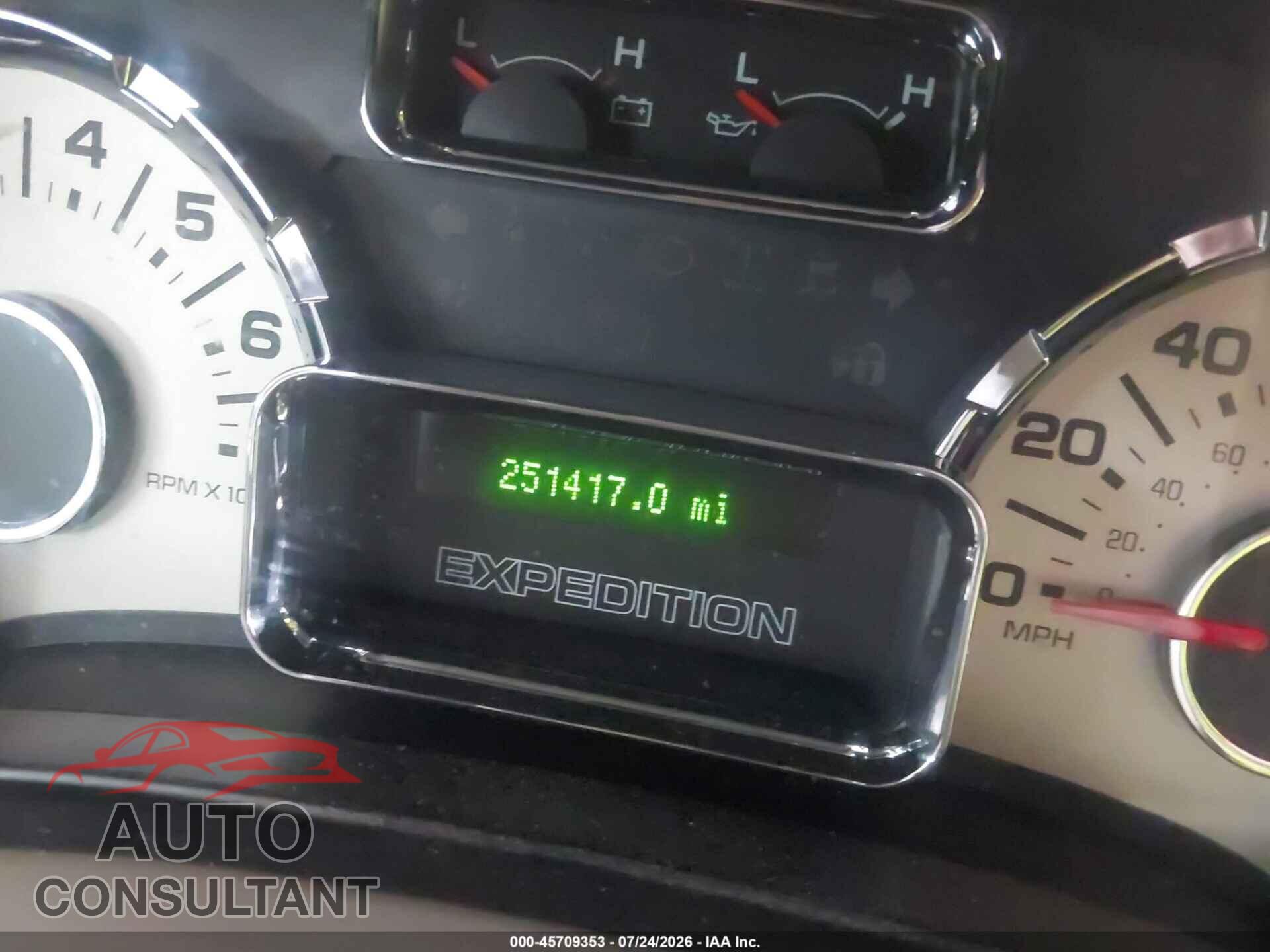 FORD EXPEDITION 2011 - 1FMJU1K52BEF12643