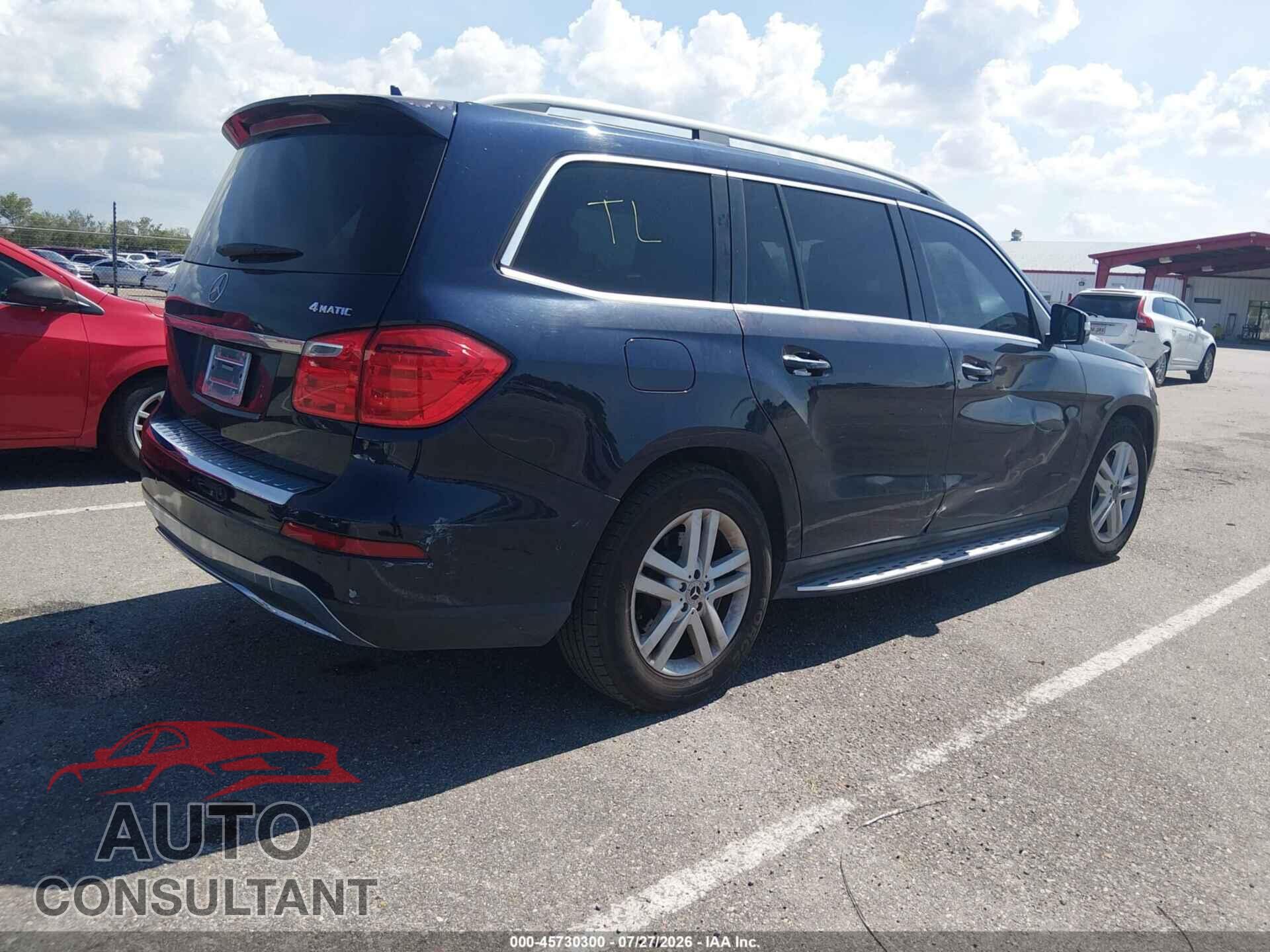 MERCEDES-BENZ GL 450 2013 - 4JGDF7CE8DA160977