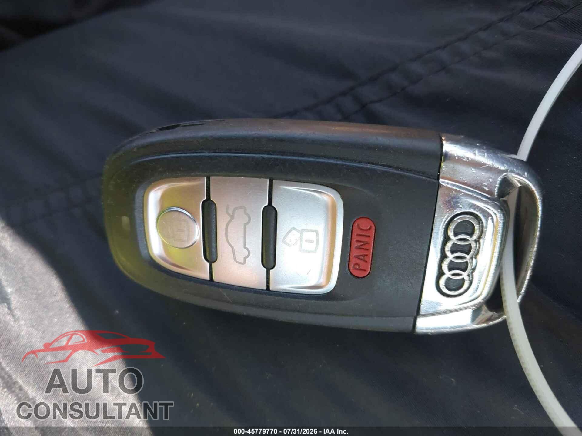 AUDI A4 2013 - WAUDFAFL3DN042255