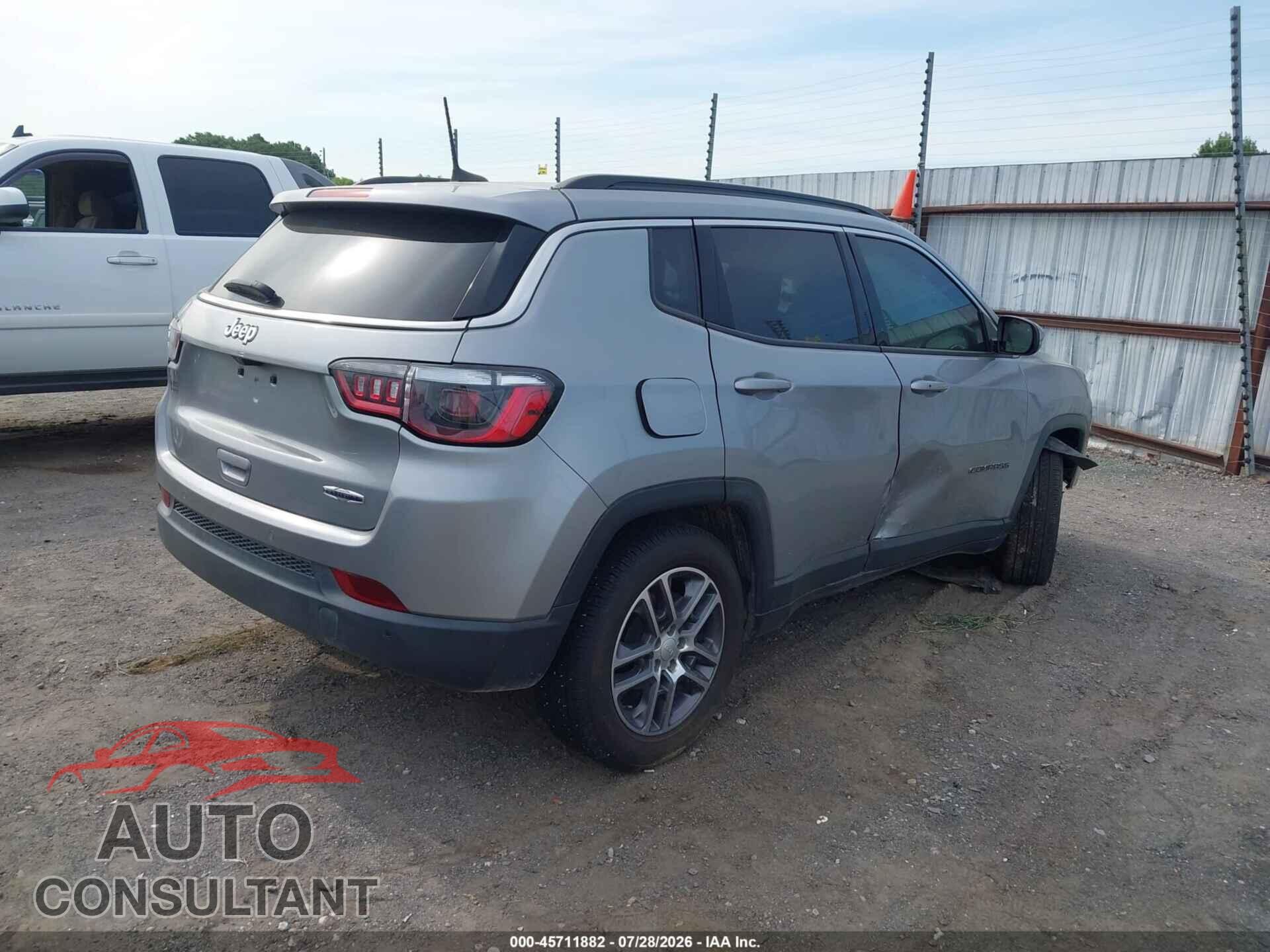 JEEP COMPASS 2020 - 3C4NJCBB3LT258927