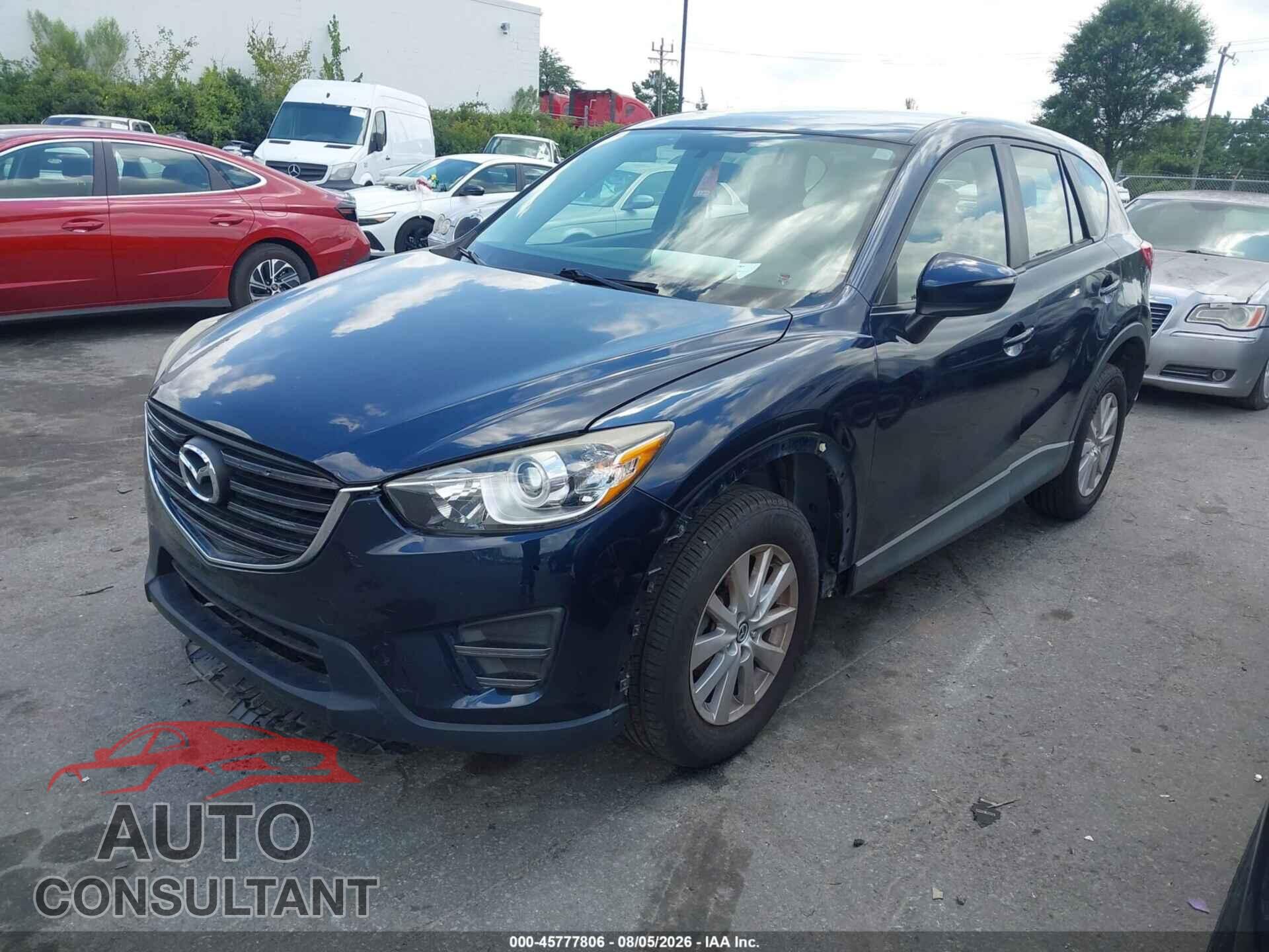 MAZDA CX-5 2016 - JM3KE2BY5G0867680