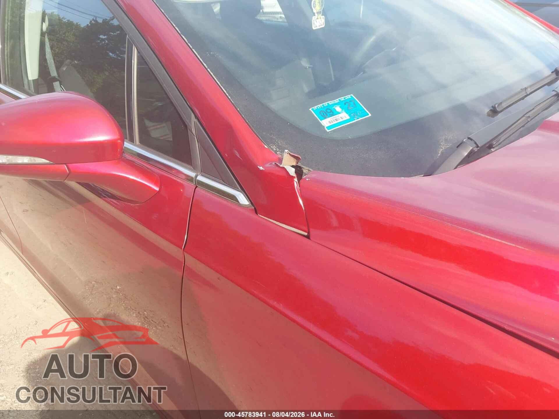 FORD FUSION 2013 - 3FA6P0HR2DR358950