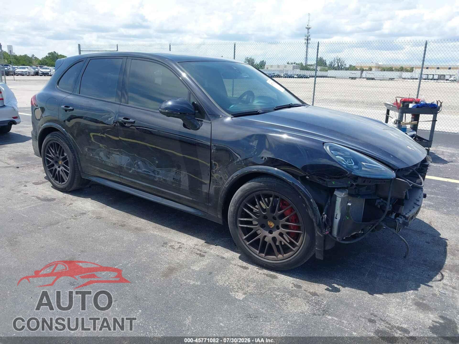 PORSCHE CAYENNE 2016 - WP1AD2A27GLA72731