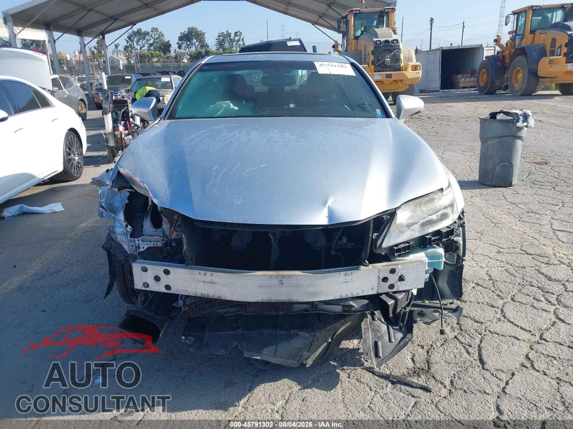 LEXUS GS 350 2013 - JTHBE1BL2D5009233
