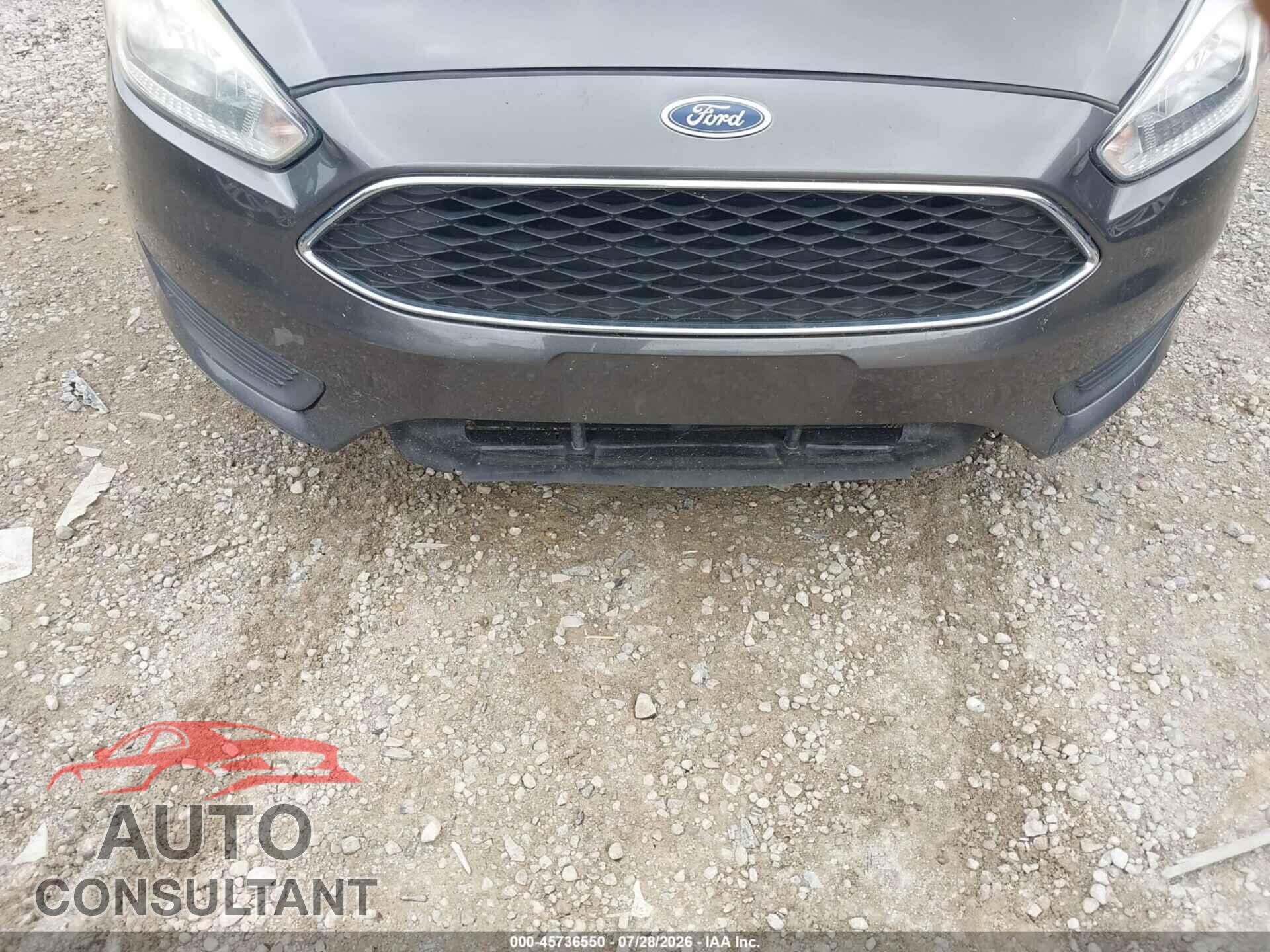FORD FOCUS 2015 - 1FADP3F27FL209823