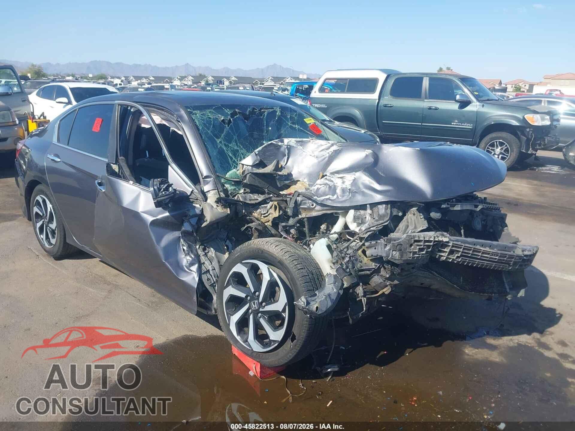 HONDA ACCORD 2016 - 1HGCR2F9XGA118938