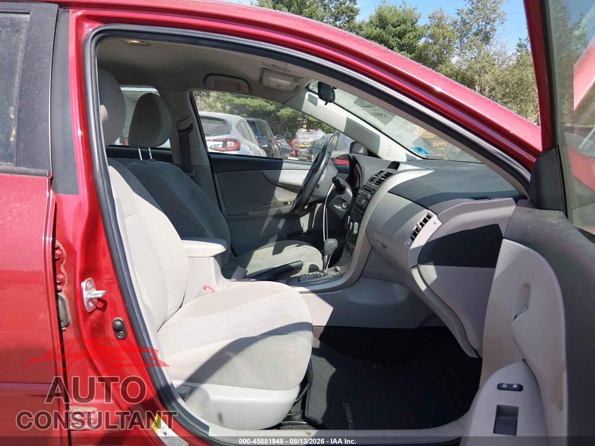 TOYOTA COROLLA 2012 - 2T1BU4EE4CC767885