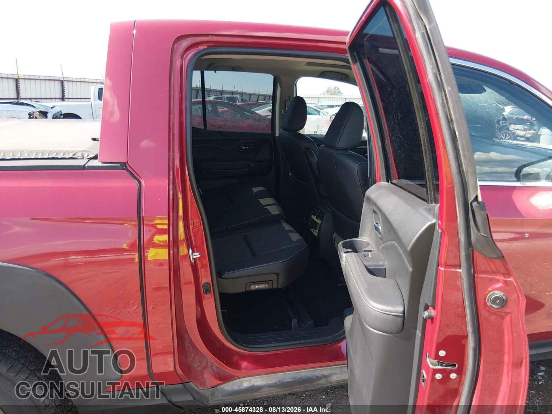 HONDA RIDGELINE 2021 - 5FPYK3F71MB019450