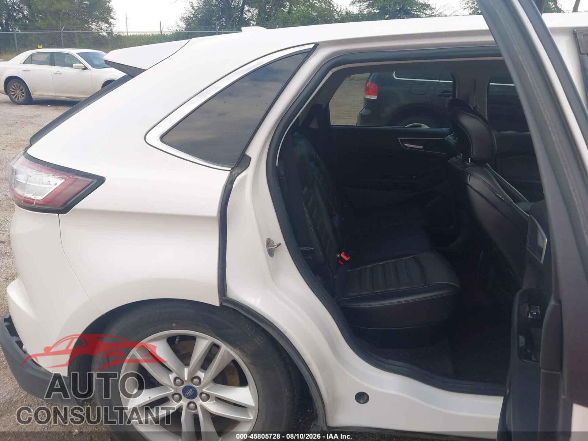 FORD EDGE 2018 - 2FMPK4J86JBC55882