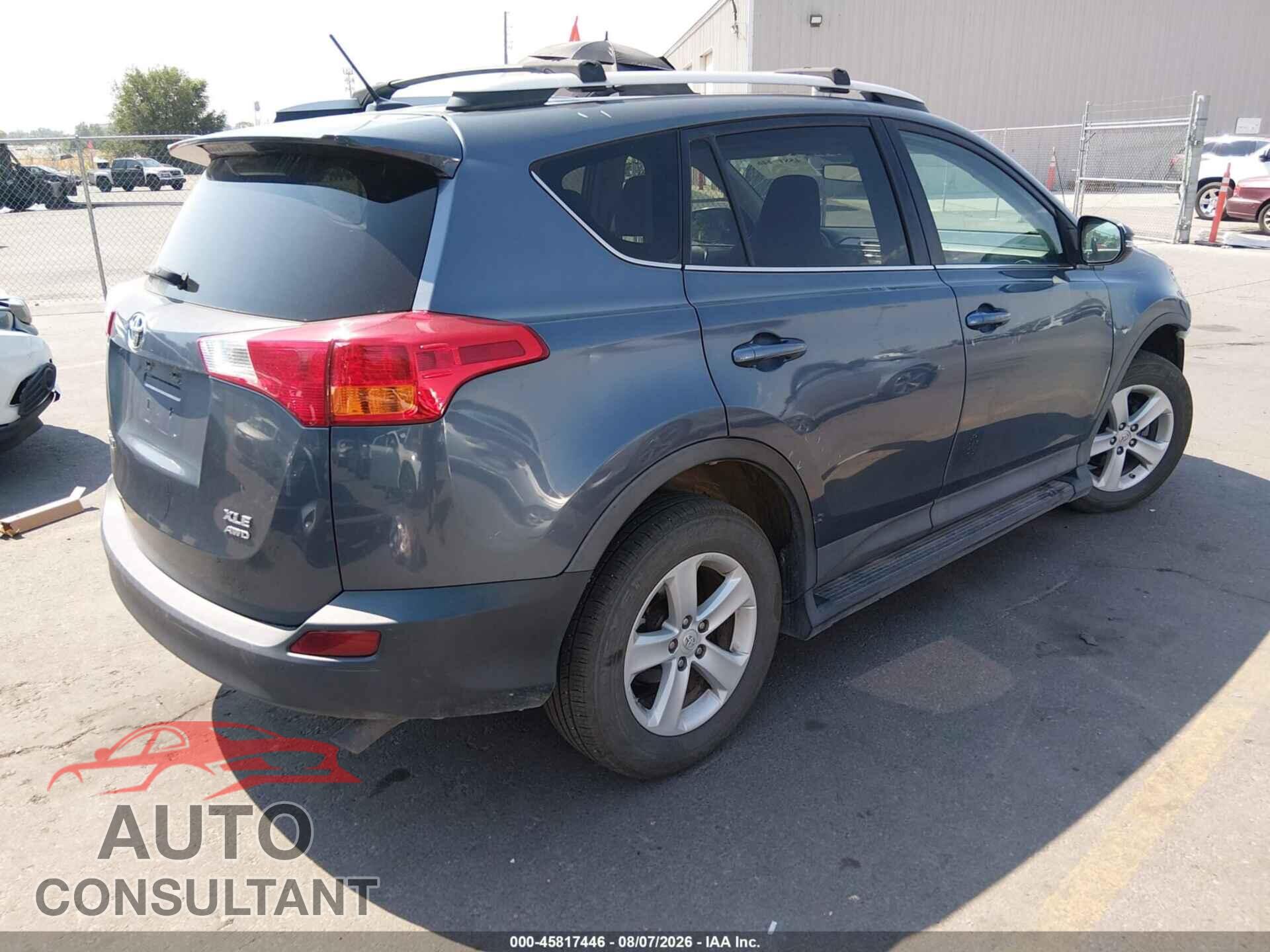 TOYOTA RAV4 2013 - 2T3RFREV8DW060415