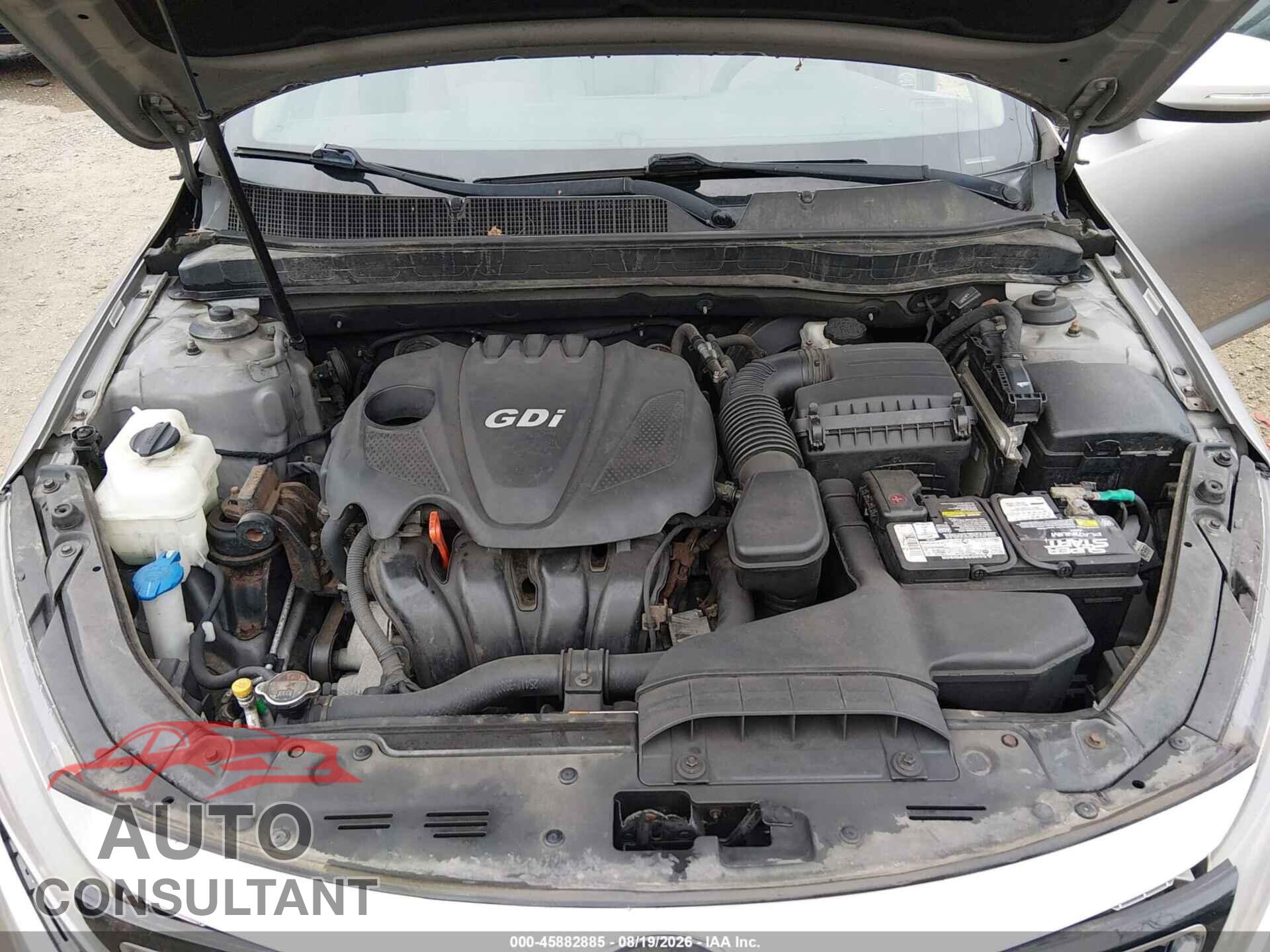 KIA OPTIMA 2014 - 5XXGM4A79EG320204