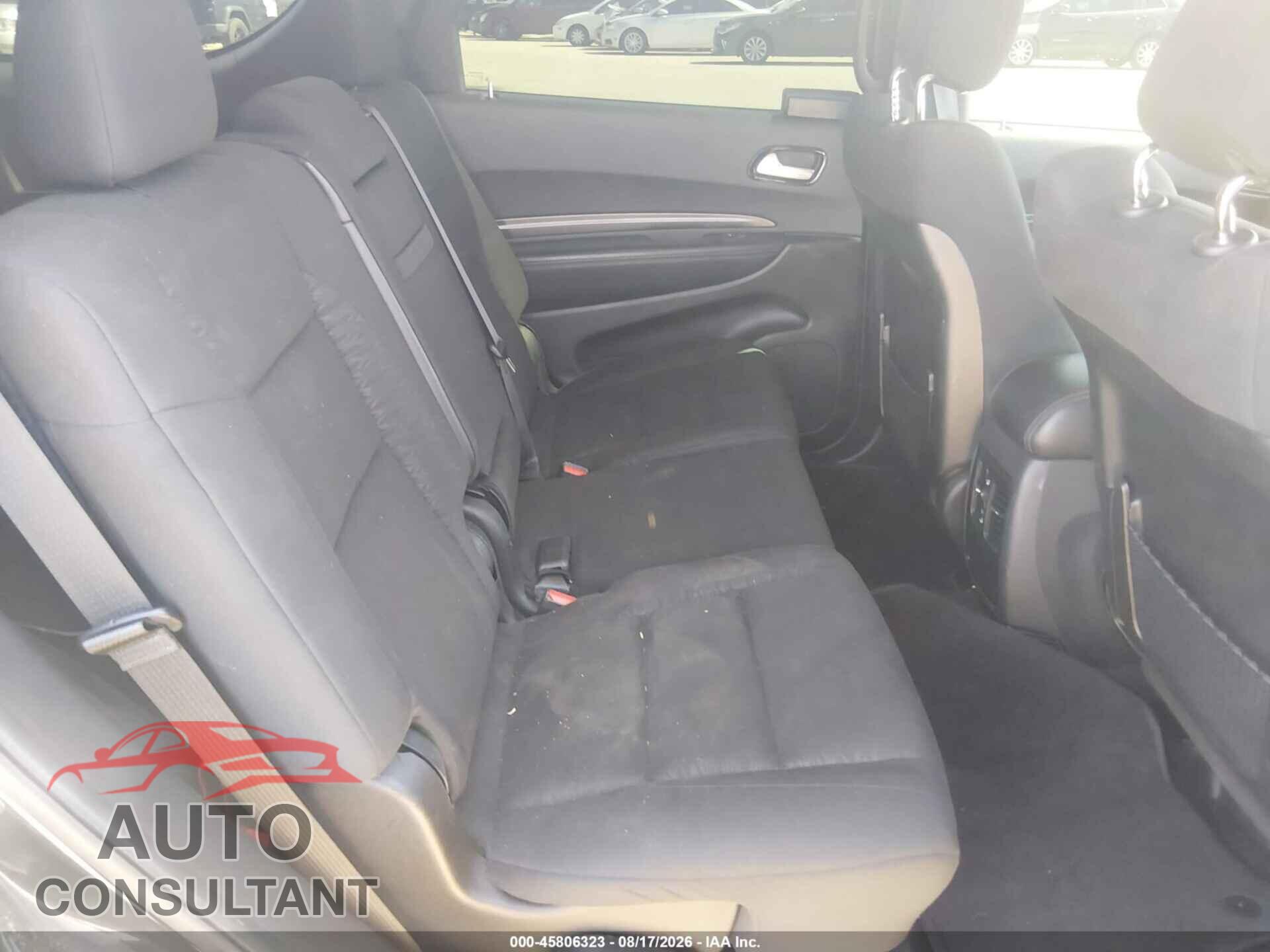 DODGE DURANGO 2022 - 1C4RDJAG8NC132247