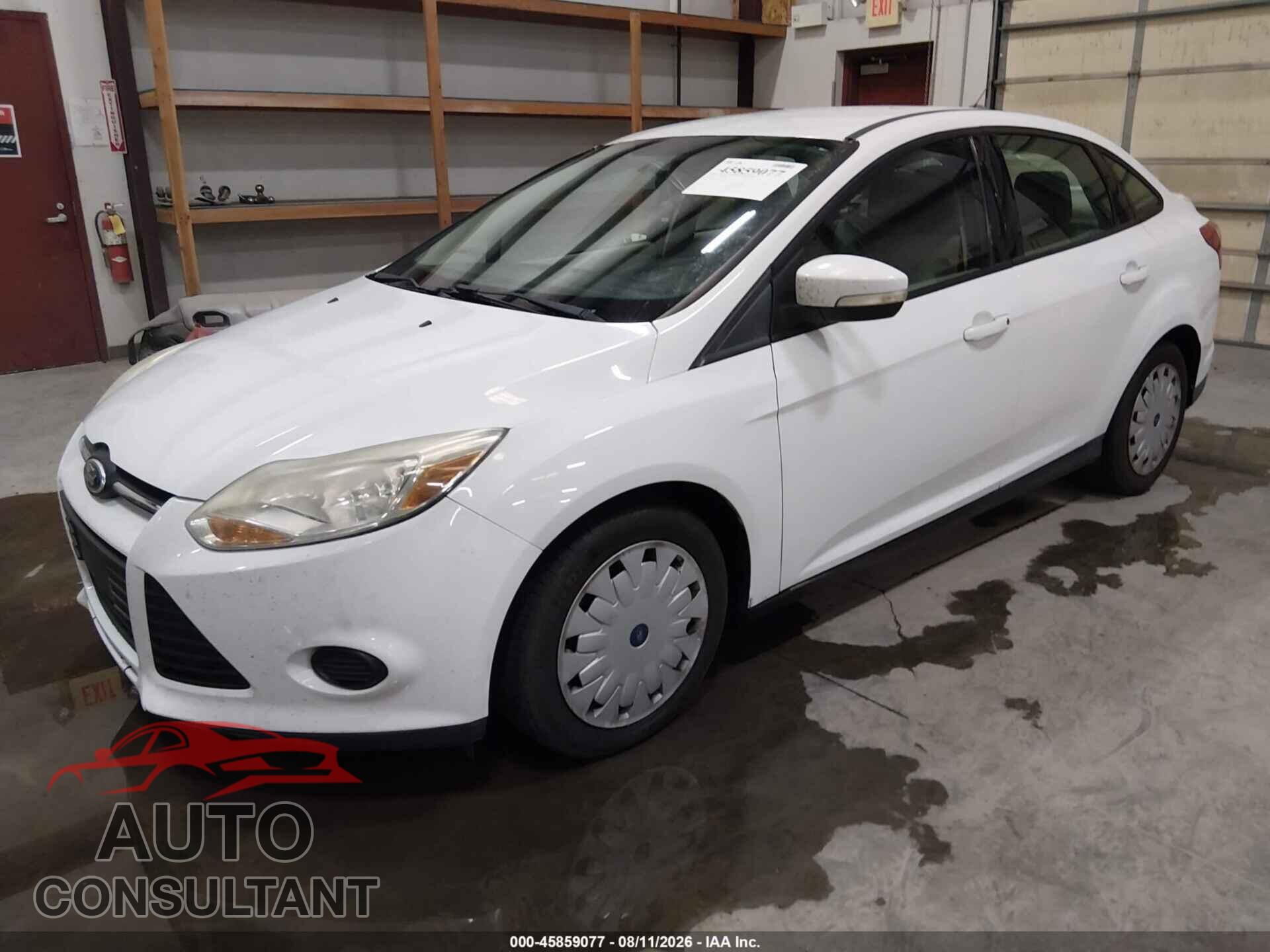 FORD FOCUS 2014 - 1FADP3F25EL376535