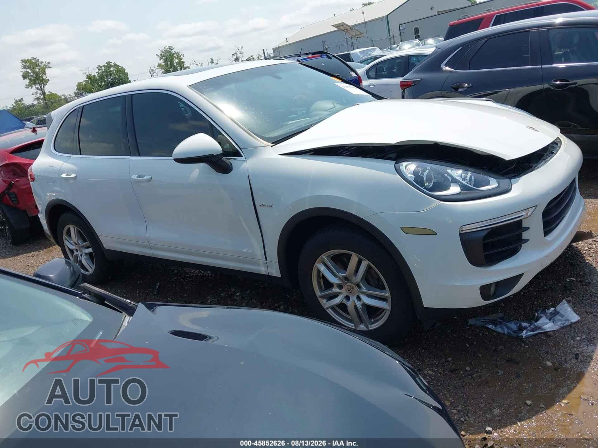 PORSCHE CAYENNE 2015 - WP1AF2A28FLA33302