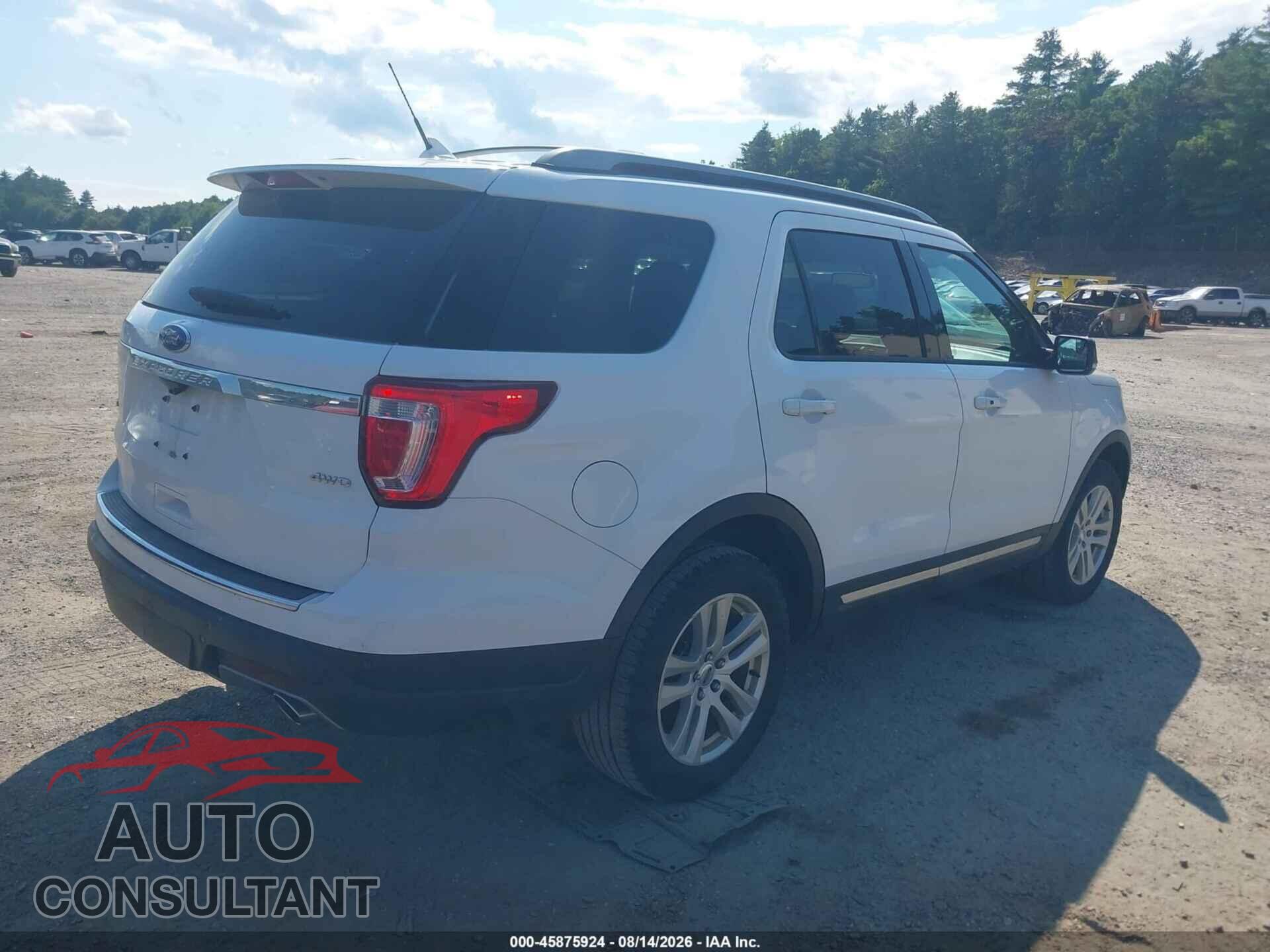 FORD EXPLORER 2018 - 1FM5K8D87JGB24558