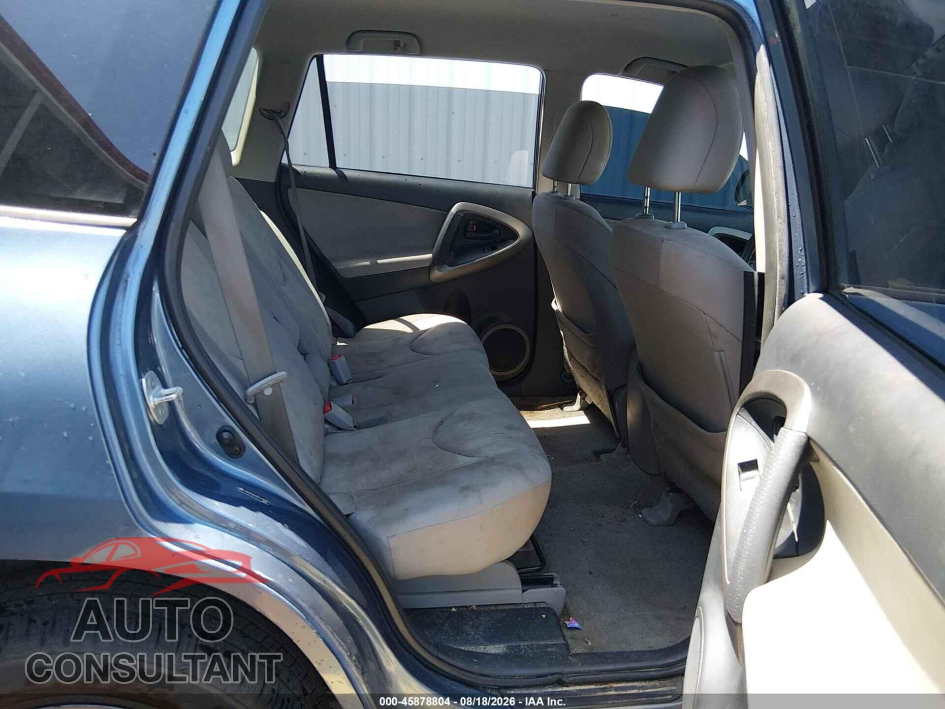 TOYOTA RAV4 2012 - JTMJK4DV4C5110083