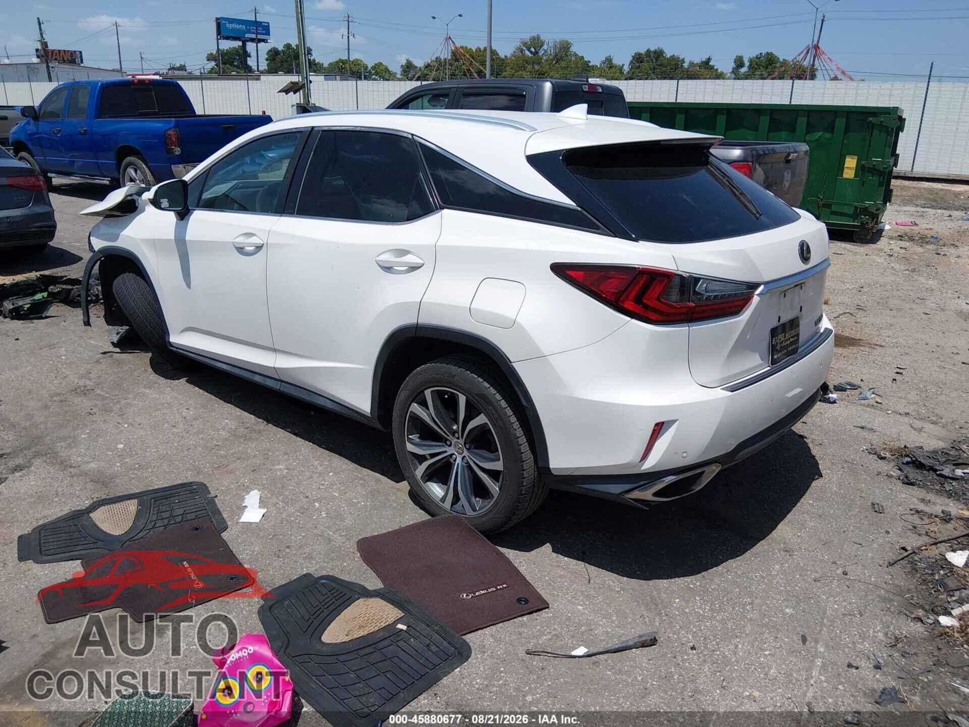 LEXUS RX 350 2017 - 2T2ZZMCA1HC046149