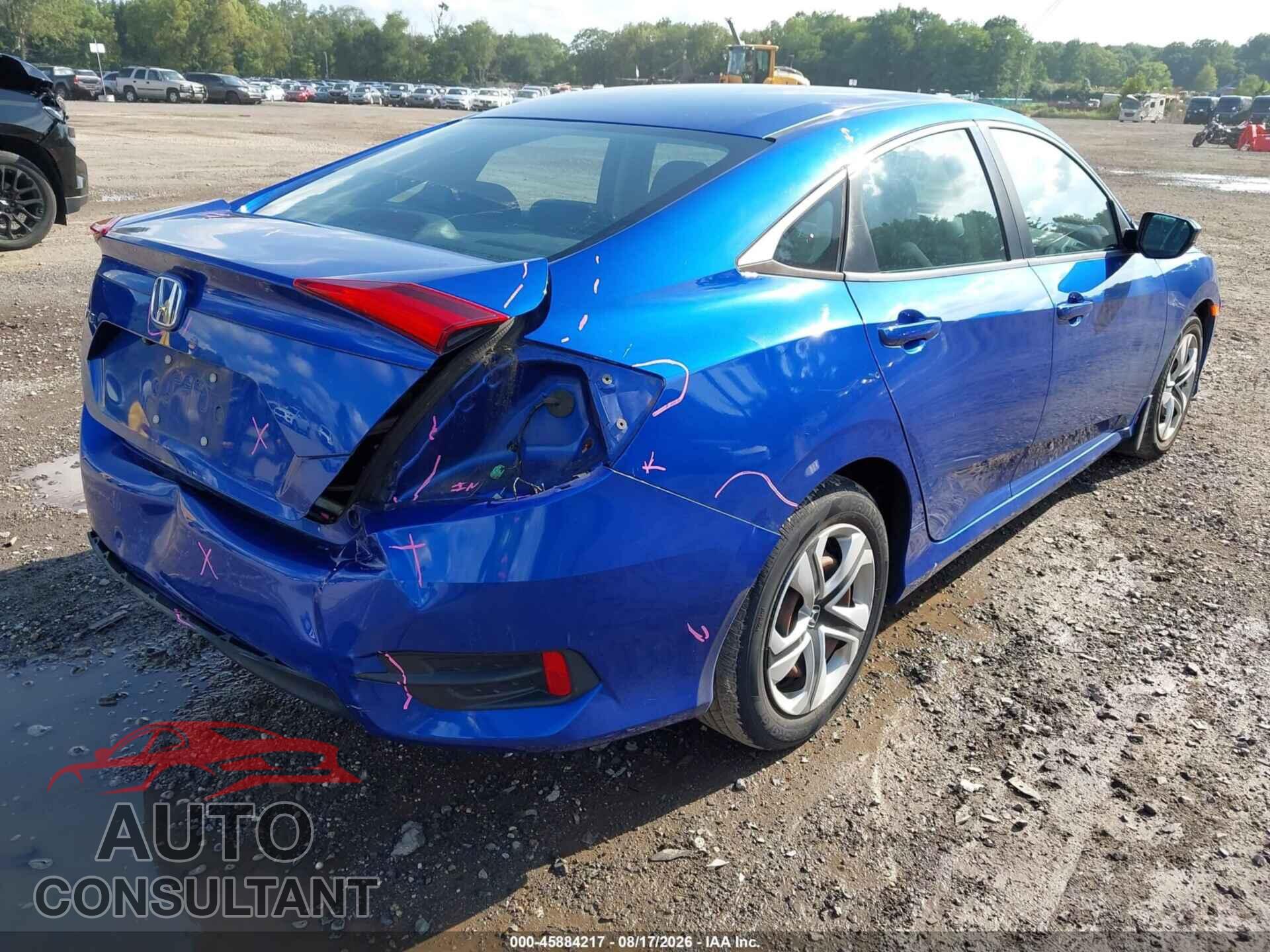HONDA CIVIC 2016 - 2HGFC2F54GH565827