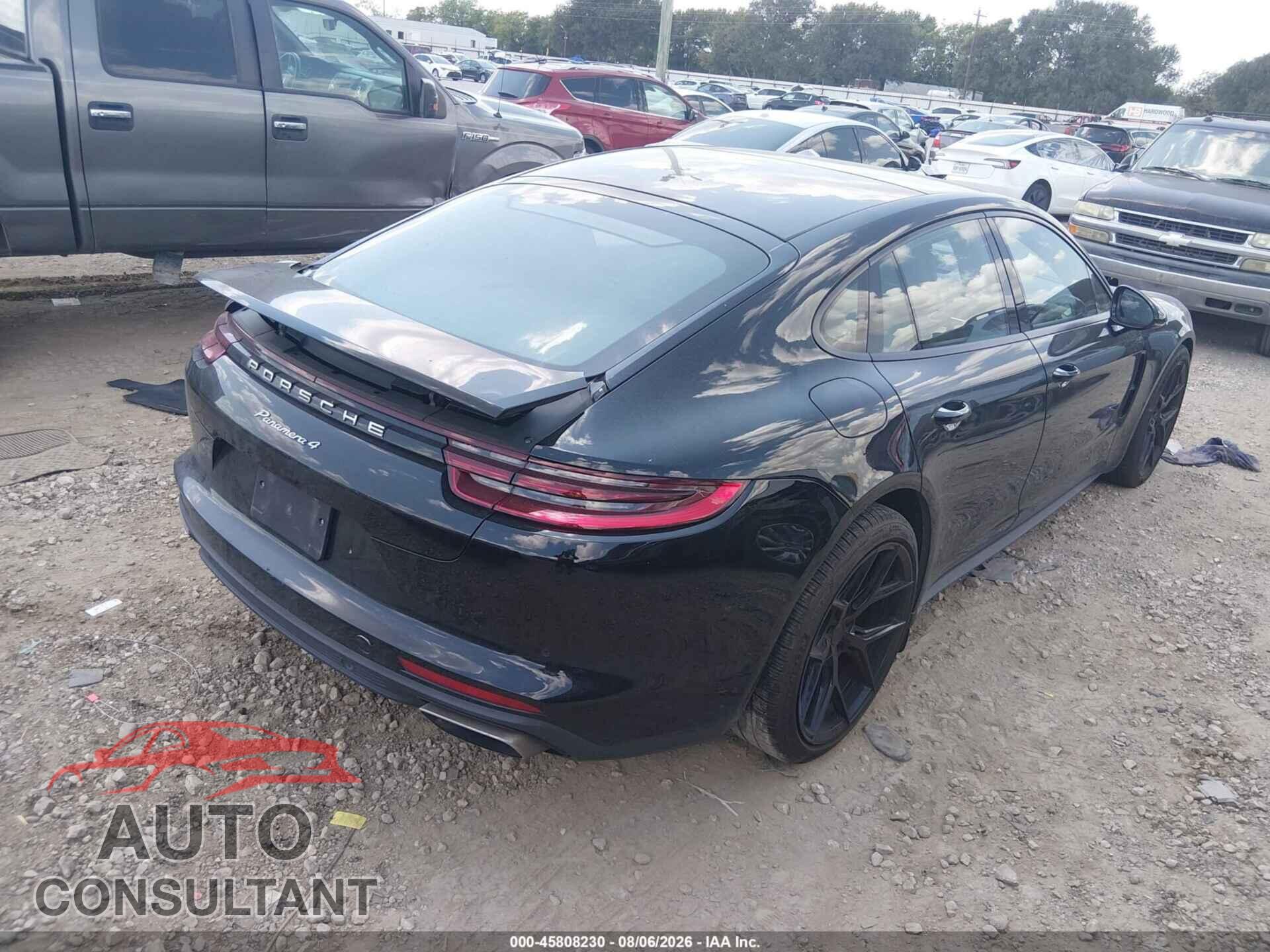 PORSCHE PANAMERA 2020 - WP0AA2A71LL101964
