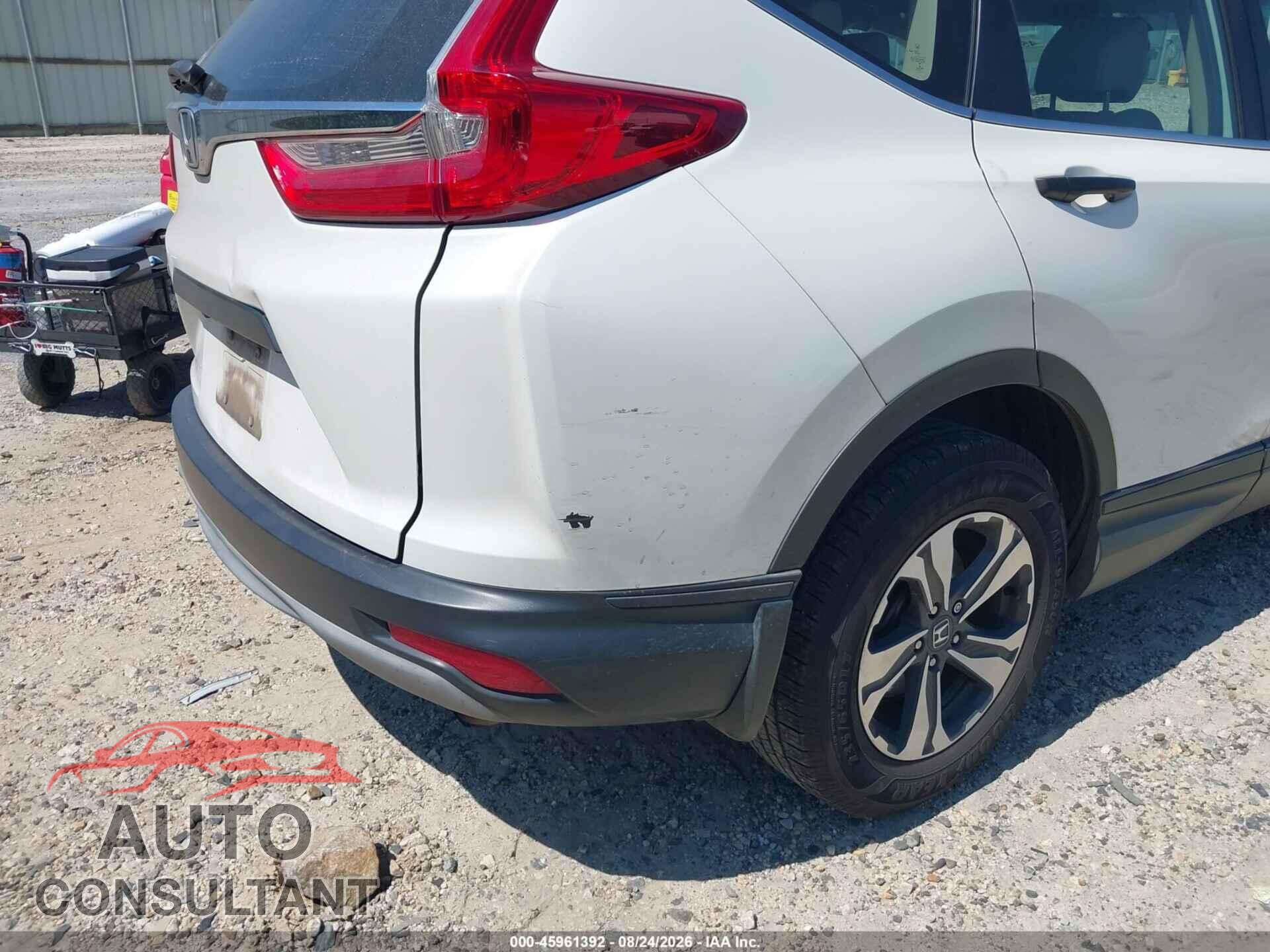 HONDA CR-V 2017 - 5J6RW5H30HL003535