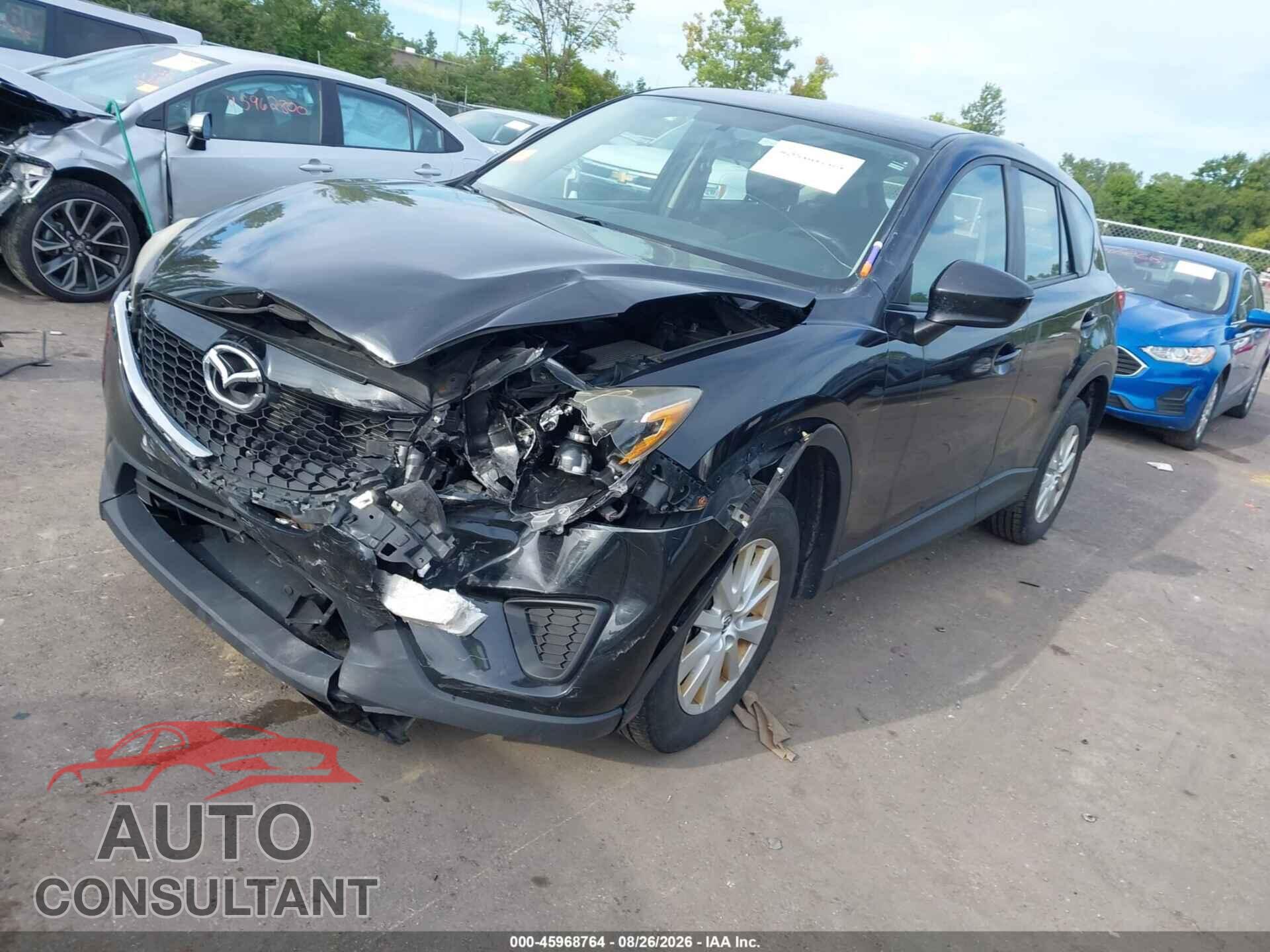 MAZDA CX-5 2013 - JM3KE4BE3D0148196