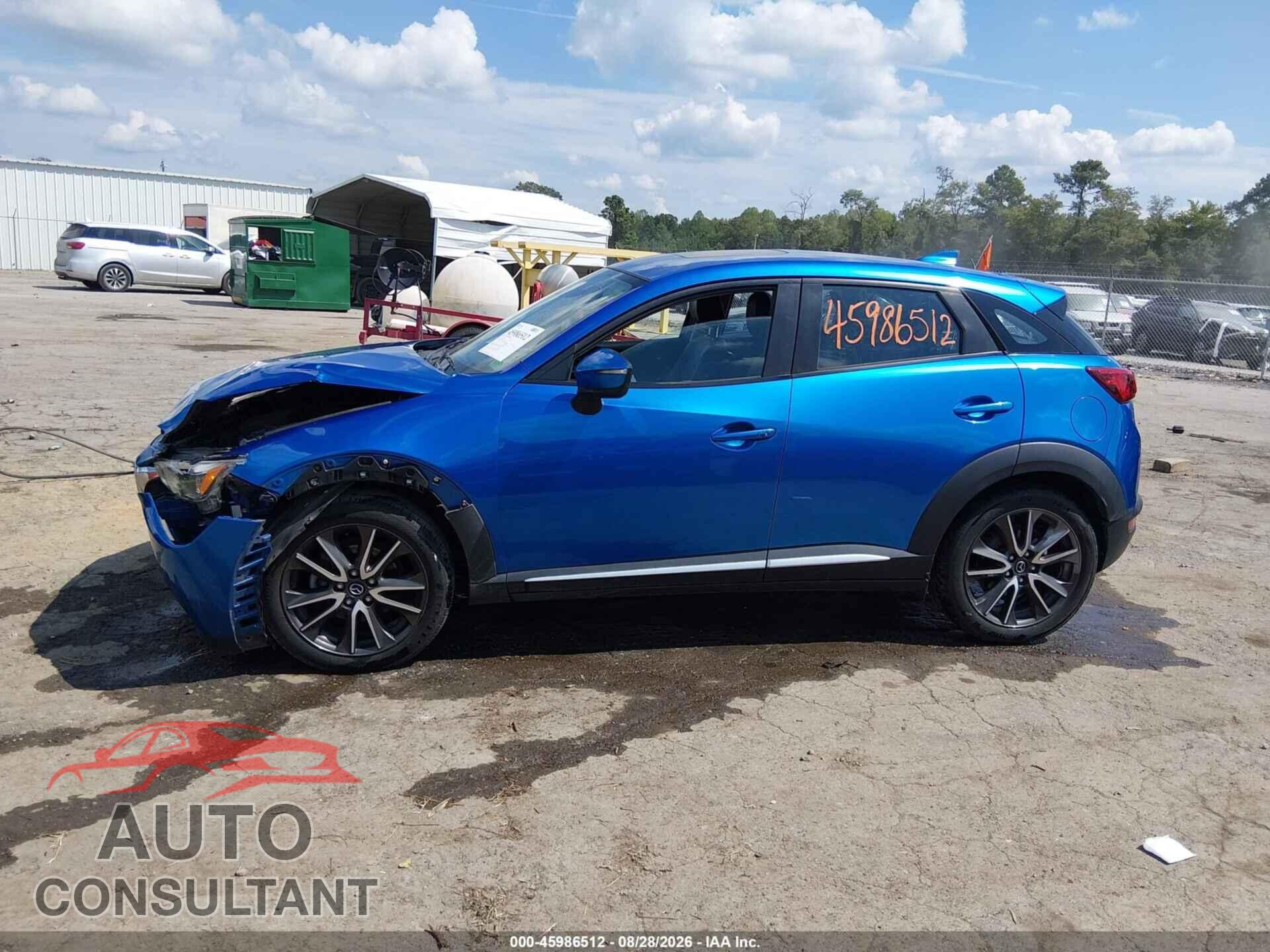 MAZDA CX-3 2017 - JM1DKFD71H0162706