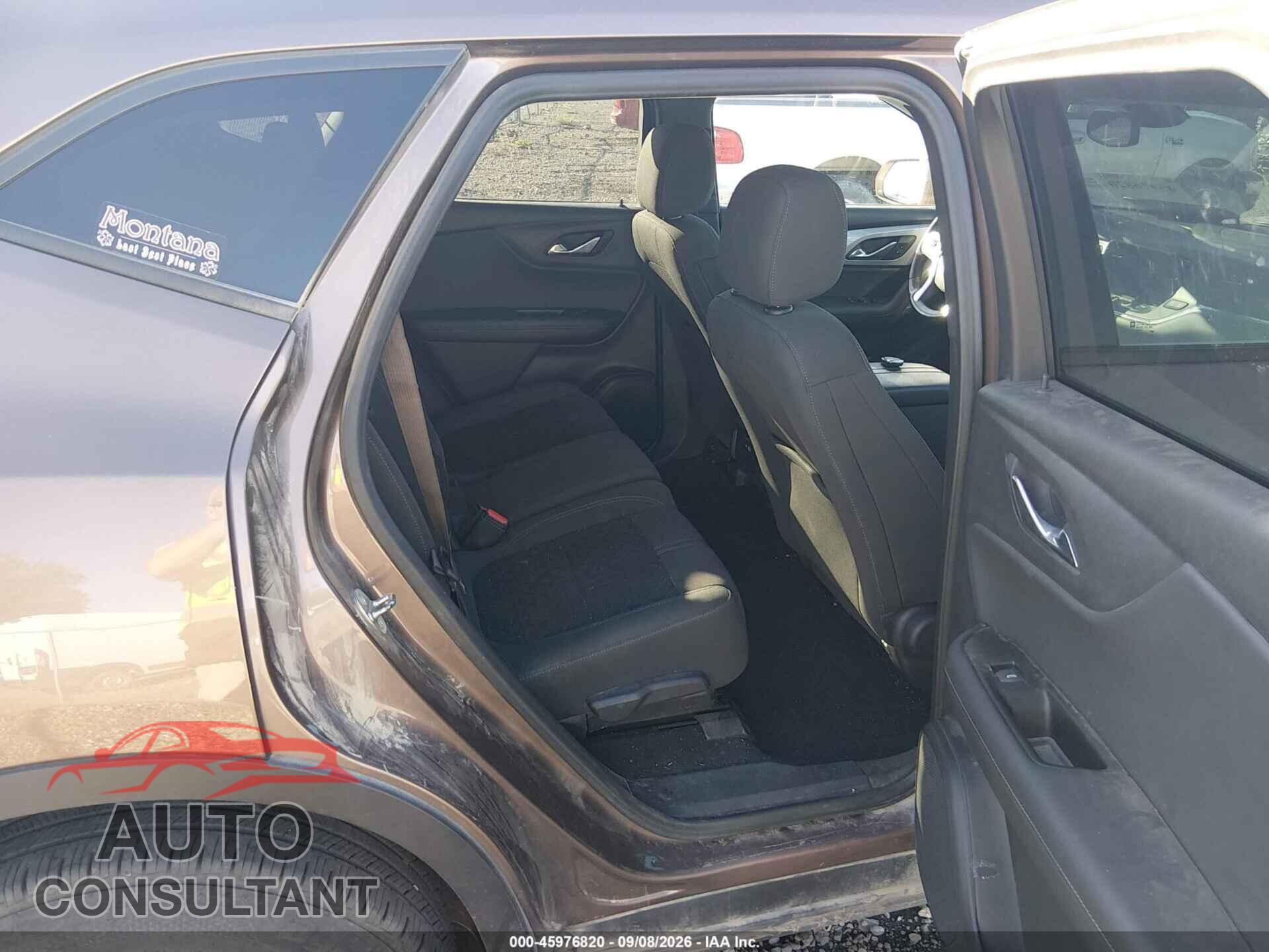 CHEVROLET BLAZER 2020 - 3GNKBHRS3LS540386