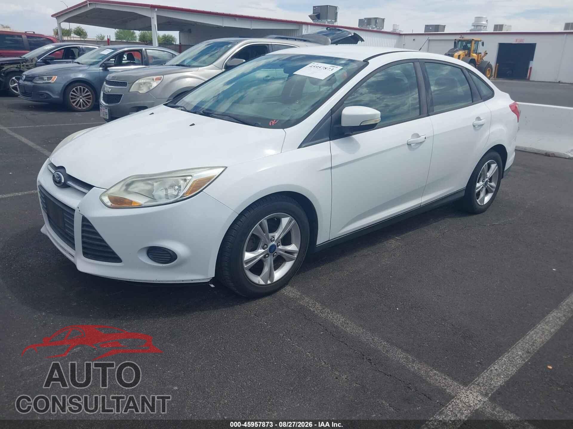 FORD FOCUS 2013 - 1FADP3F25DL165091