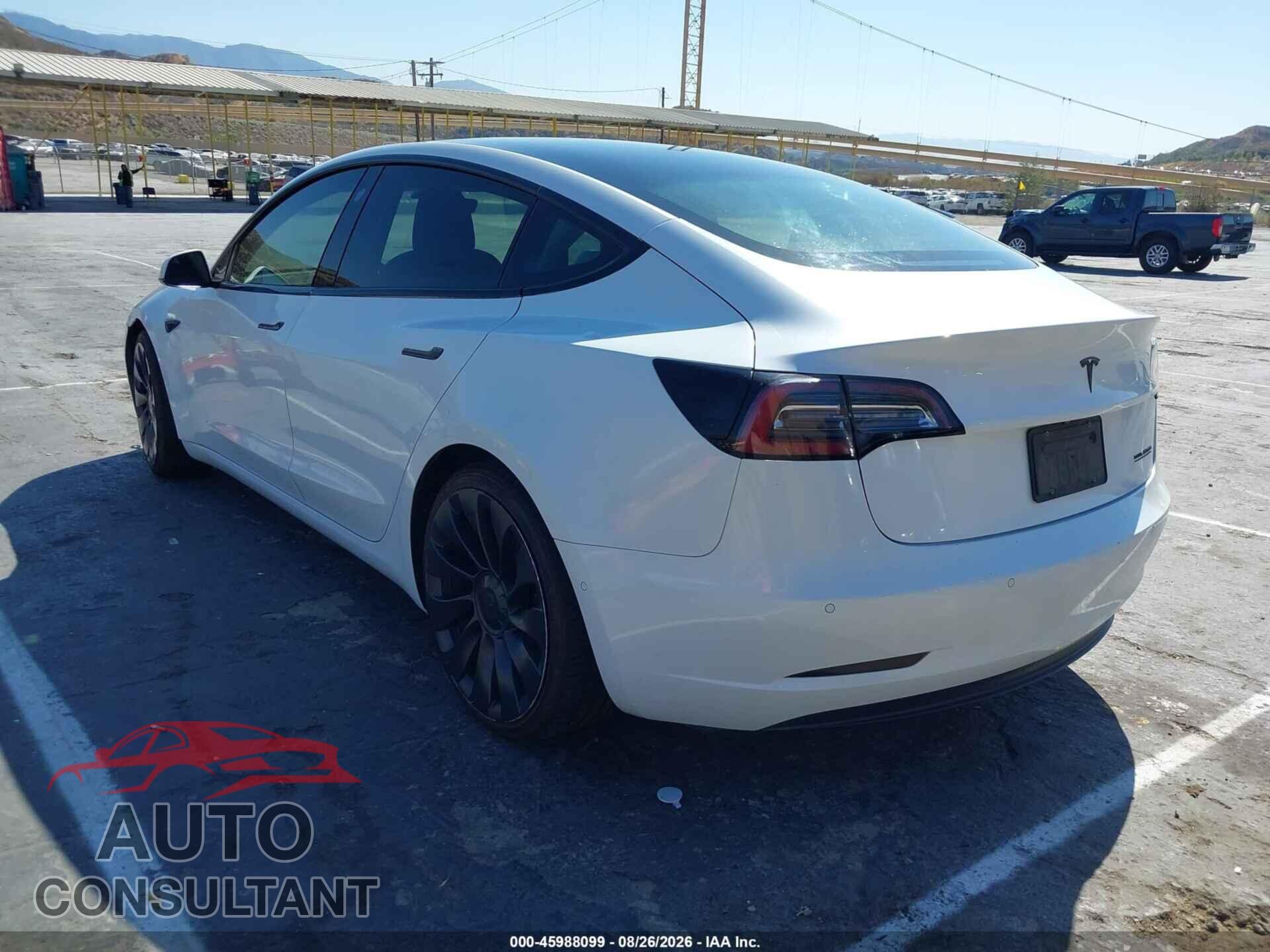 TESLA MODEL 3 2019 - 5YJ3E1EBXKF437412