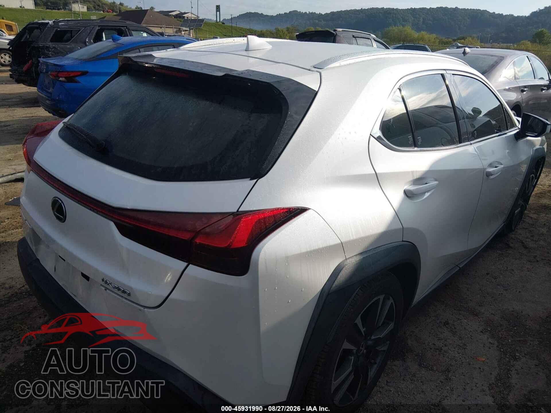 LEXUS UX 200 2019 - JTHY3JBH9K2004265
