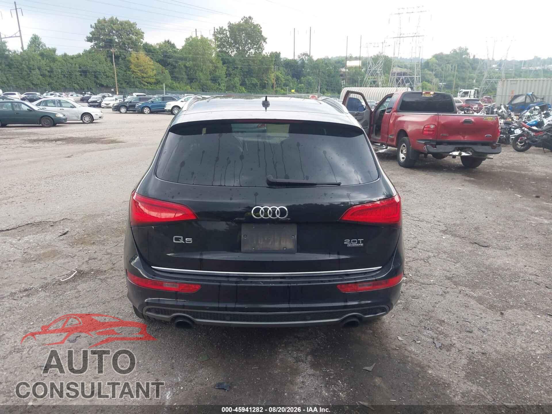 AUDI Q5 2017 - WA1M2AFP2HA096283
