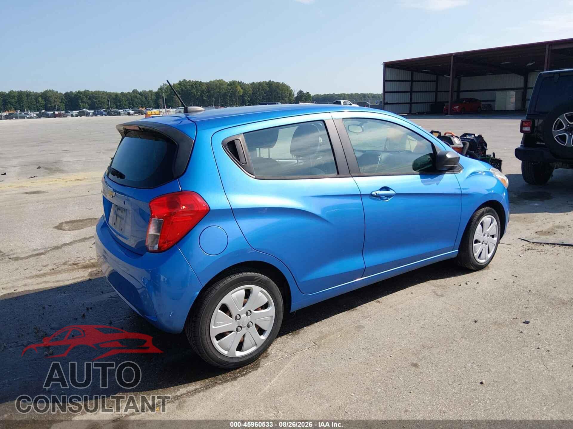 CHEVROLET SPARK 2017 - KL8CB6SA6HC771940
