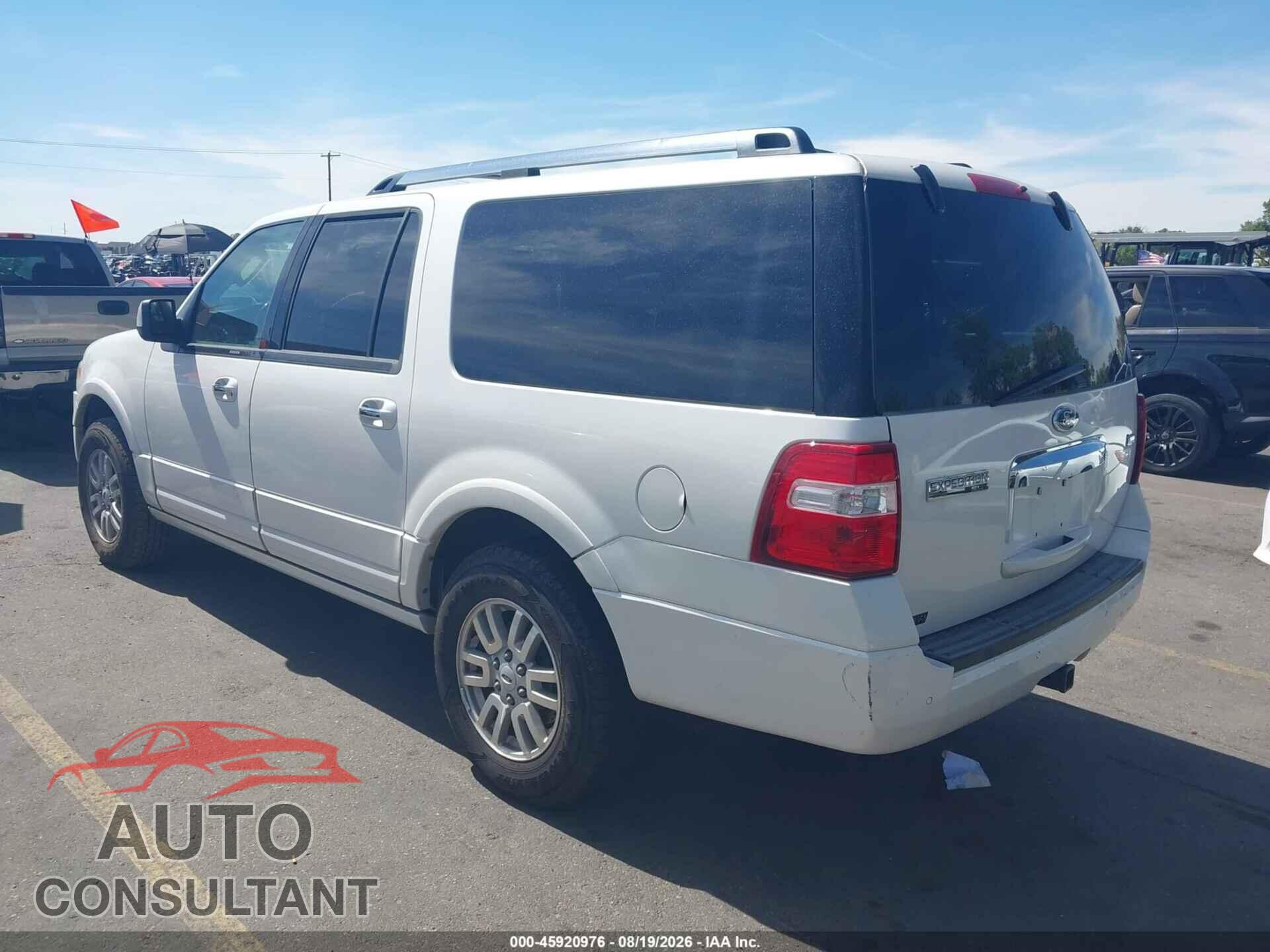 FORD EXPEDITION EL 2012 - 1FMJK2A54CEF38983