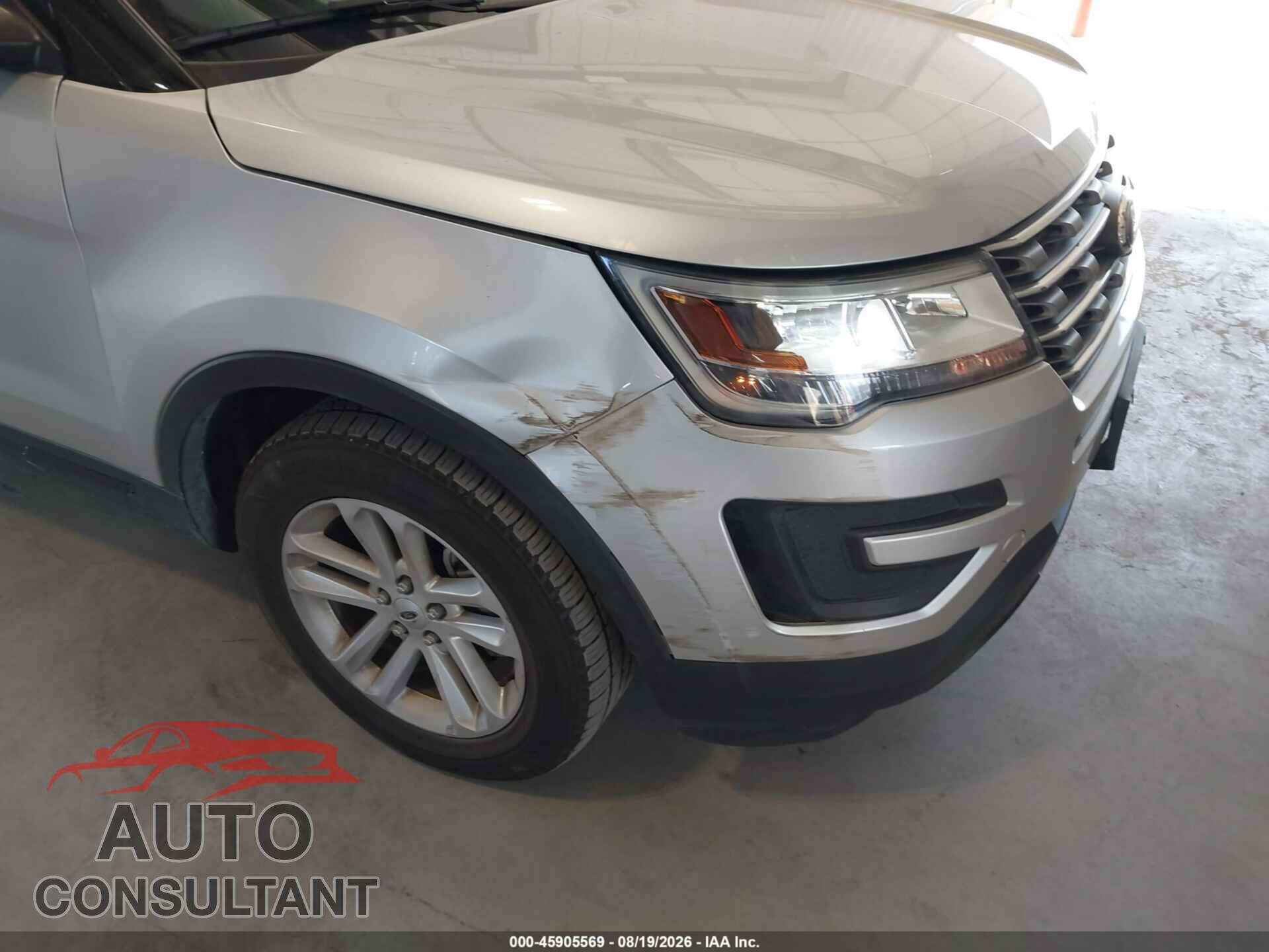 FORD EXPLORER 2016 - 1FM5K8B8XGGD17766