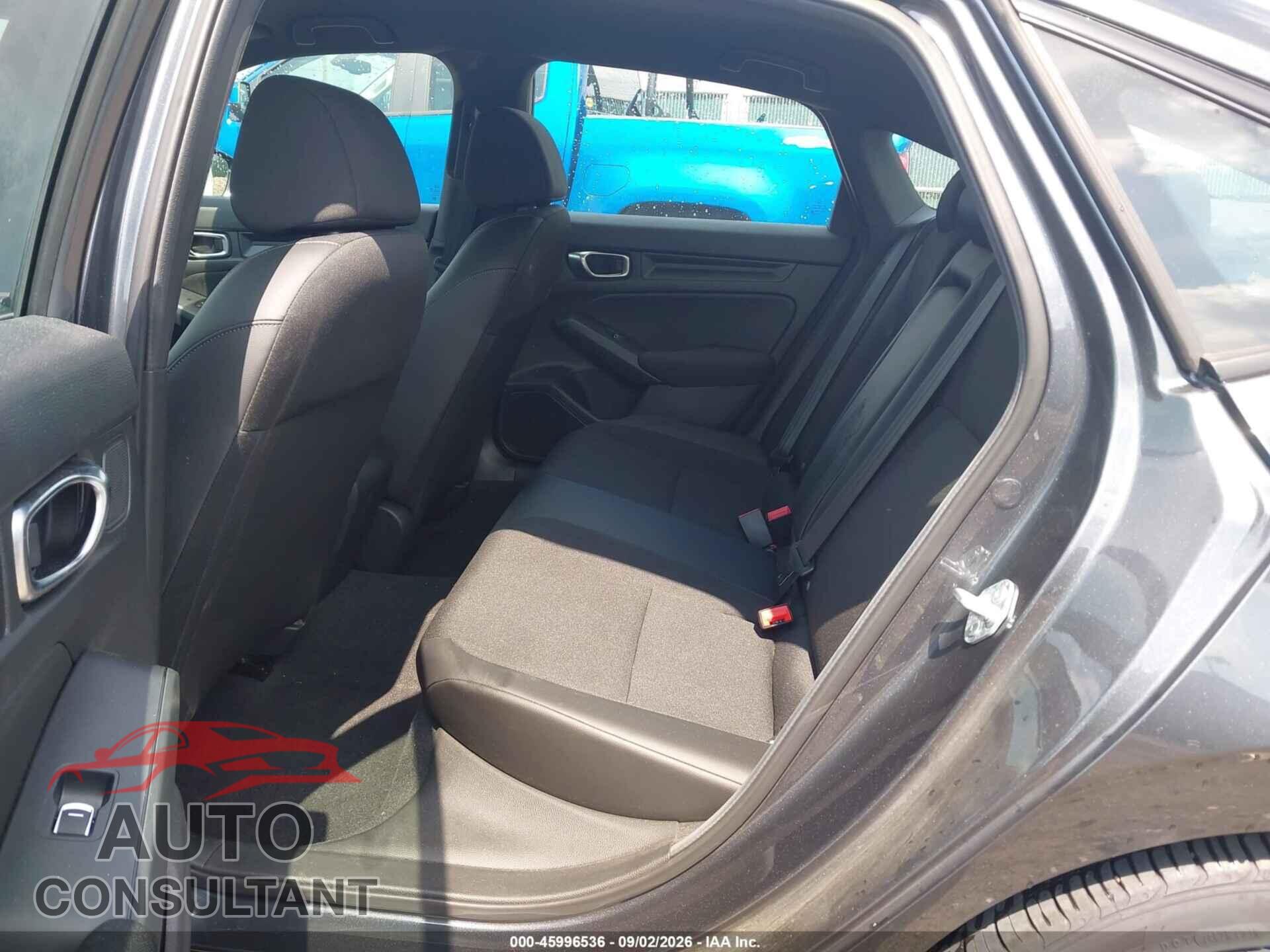 HONDA CIVIC 2026 - 2HGFE2F55TH573343