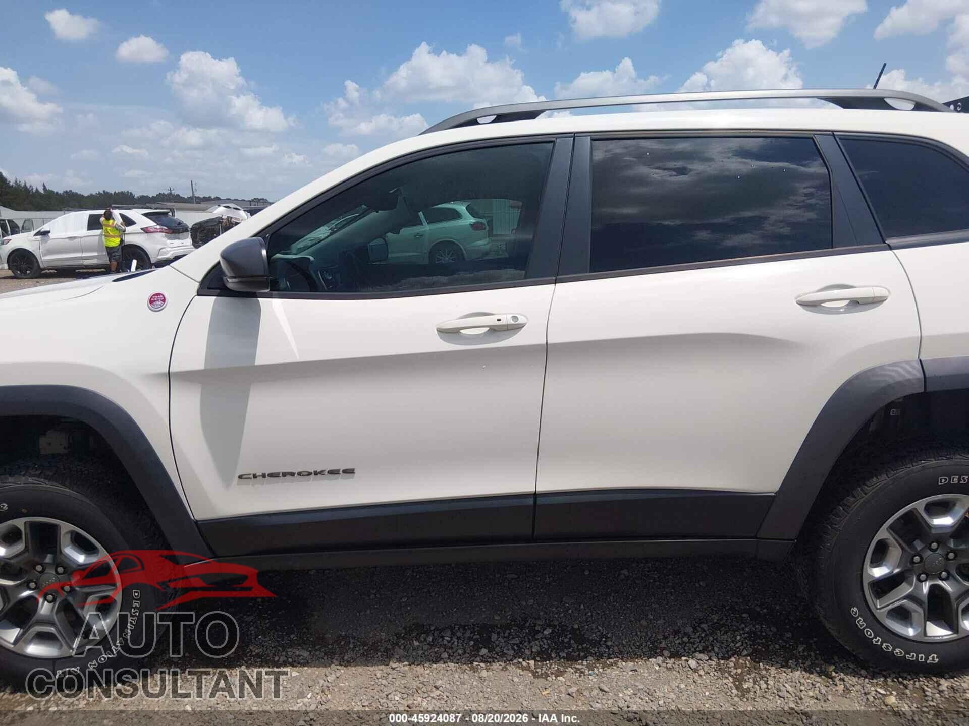 JEEP CHEROKEE 2019 - 1C4PJMBX0KD430071