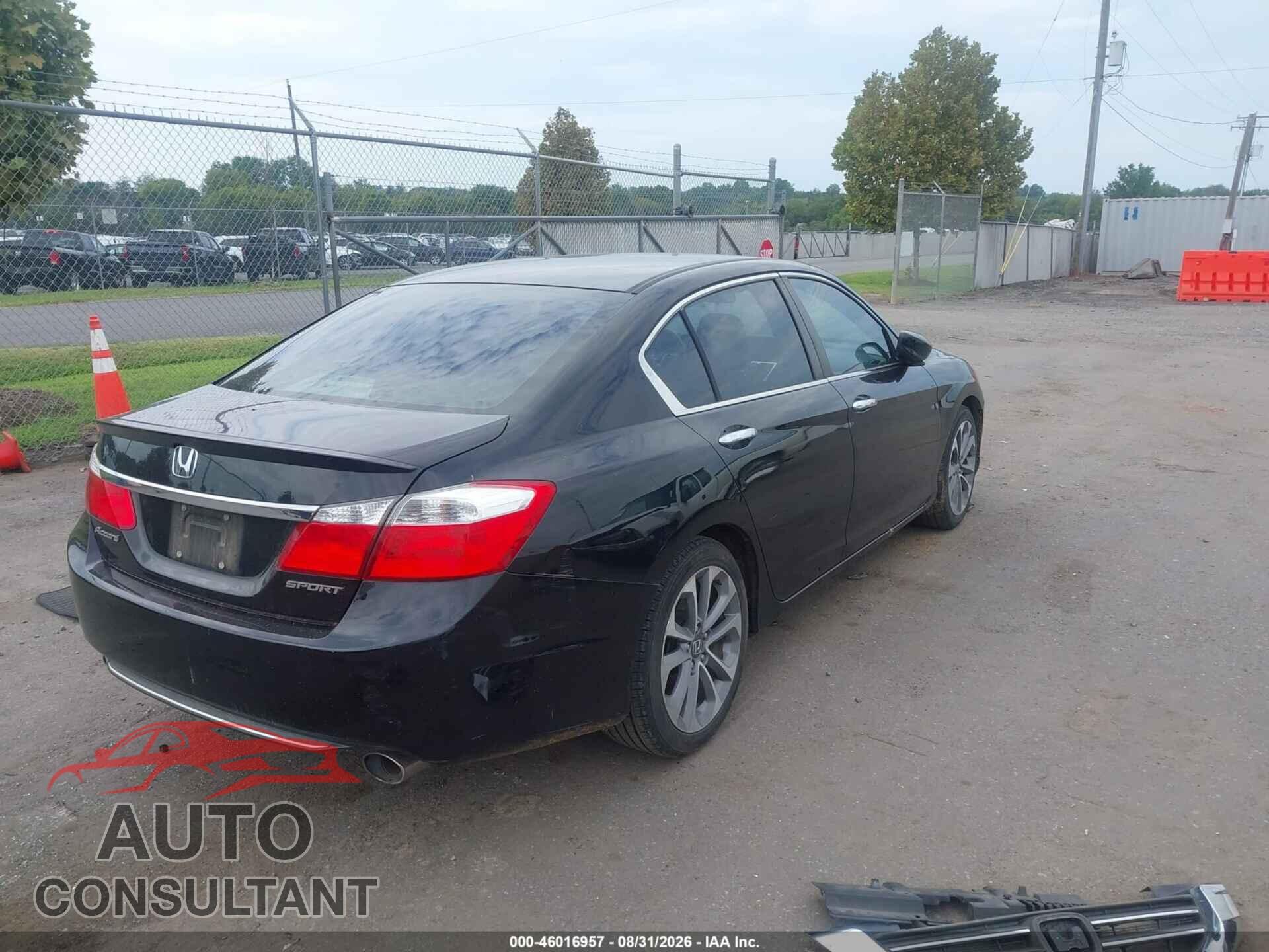 HONDA ACCORD 2014 - 1HGCR2E58EA045399