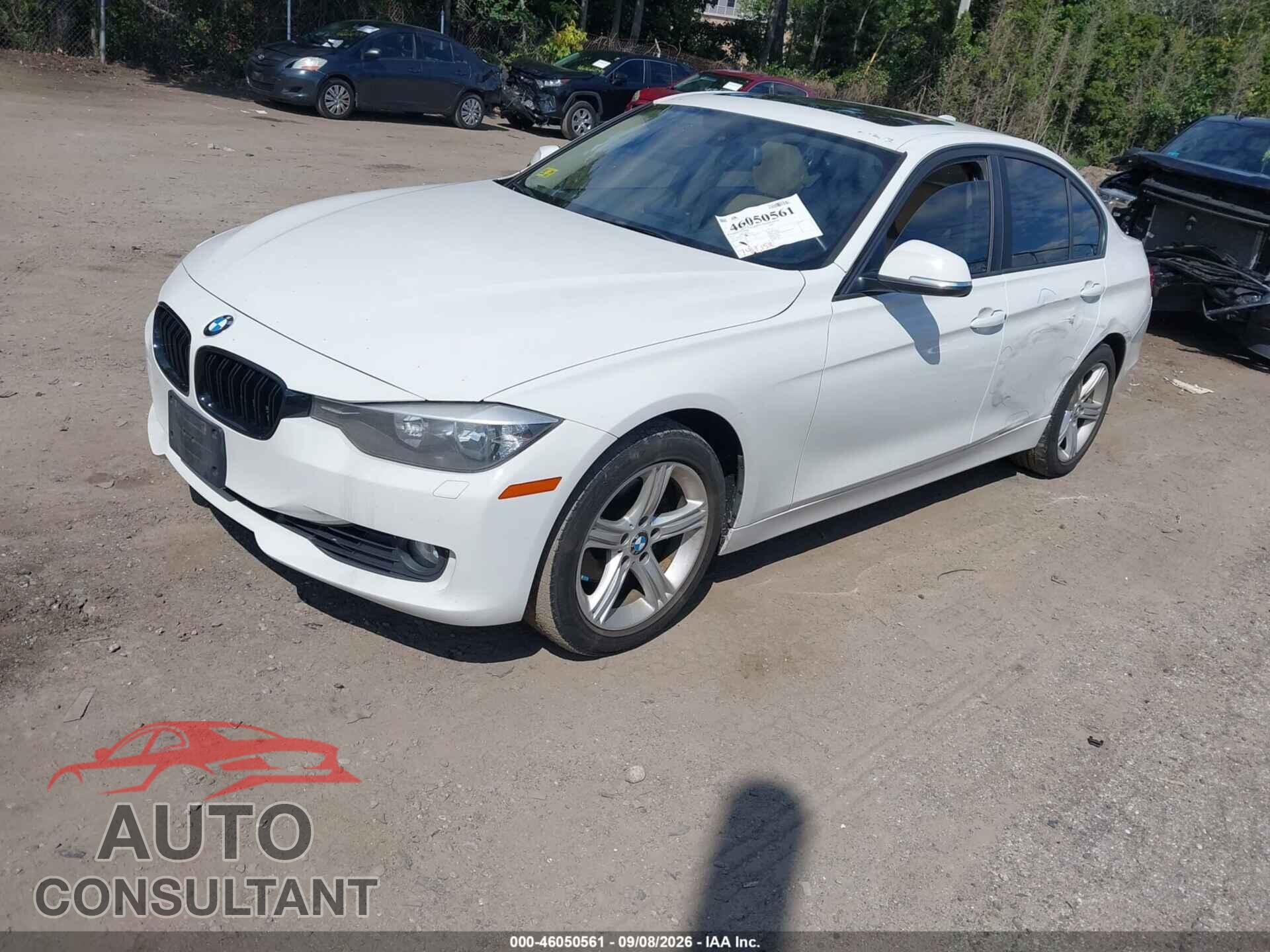 BMW 328I 2013 - WBA3B5C5XDF595273
