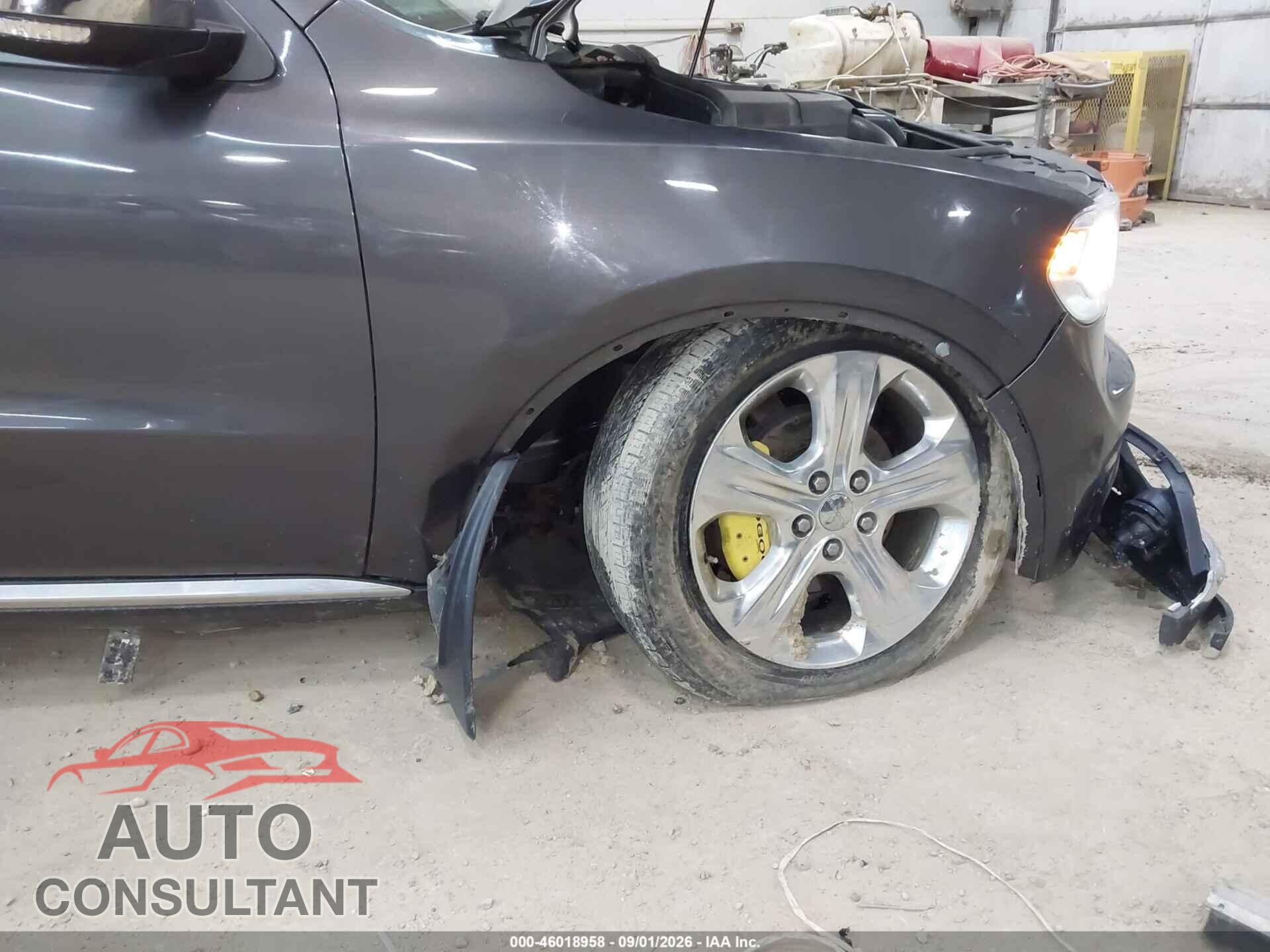DODGE DURANGO 2014 - 1C4RDJDG4EC586524
