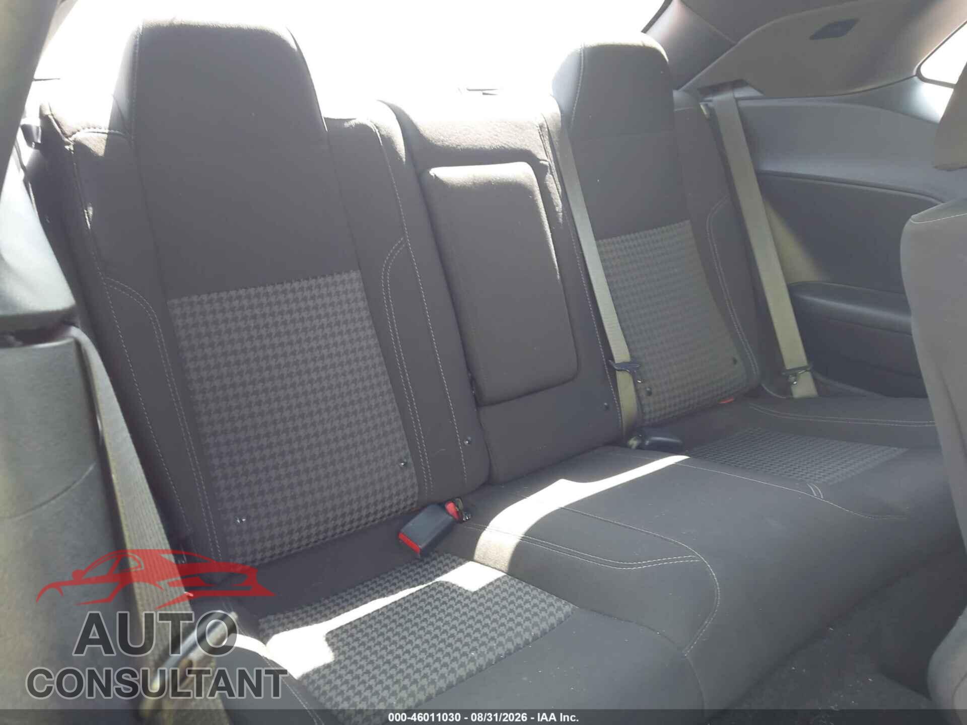 DODGE CHALLENGER 2023 - 2C3CDZAG5PH689321