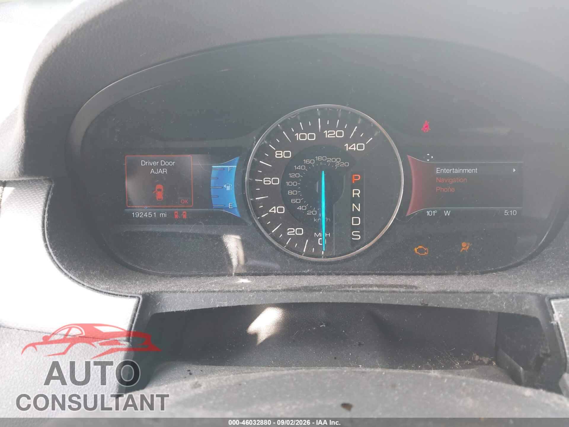 FORD EDGE 2014 - 2FMDK3JC9EBB64211