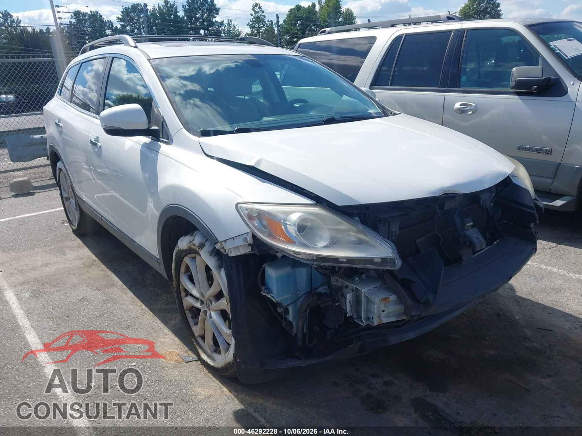MAZDA CX-9 2011 - JM3TB2DA3B0305475